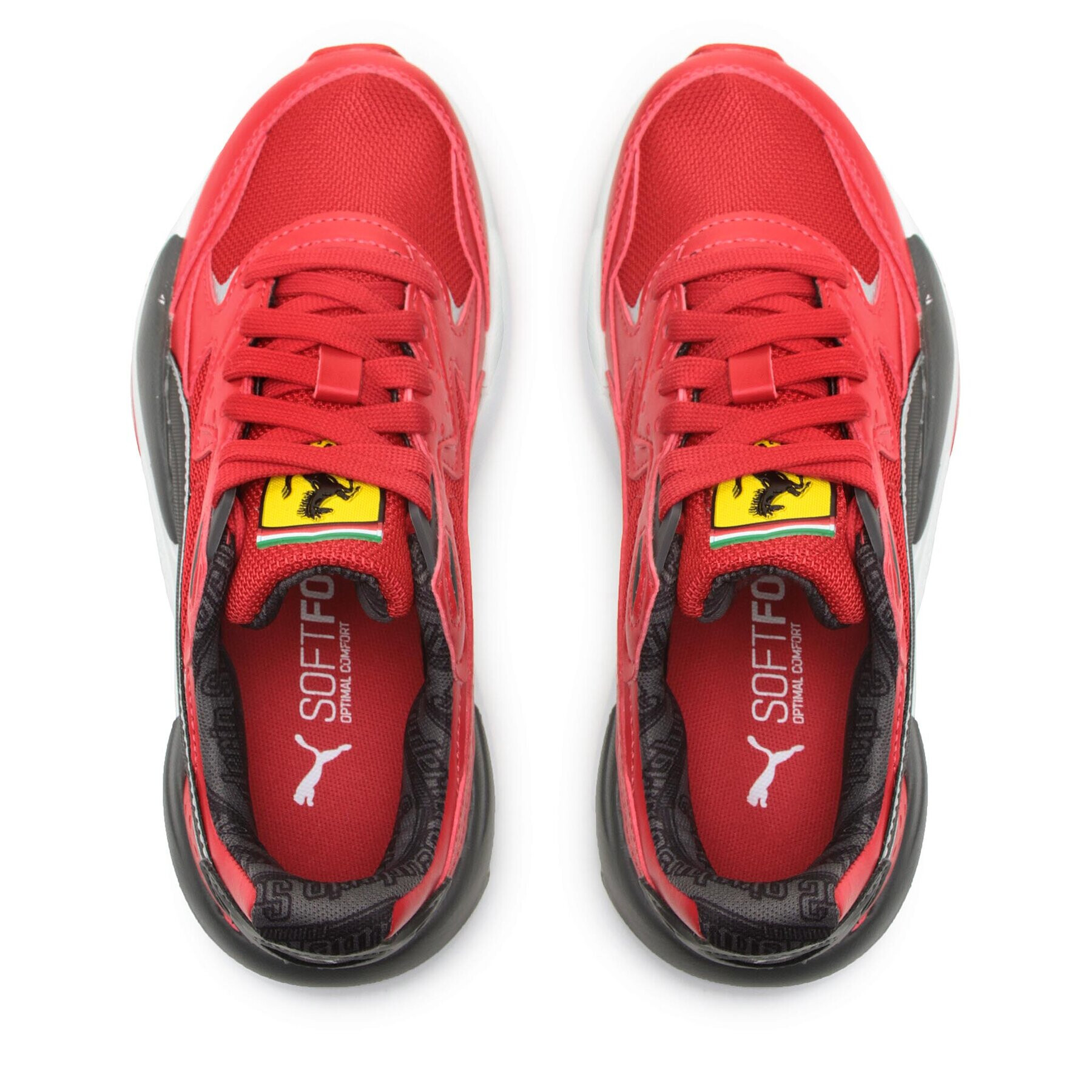 Puma Сникърси Ferrari X-Ray Speed Jr 307653 02 Червен - Pepit.bg