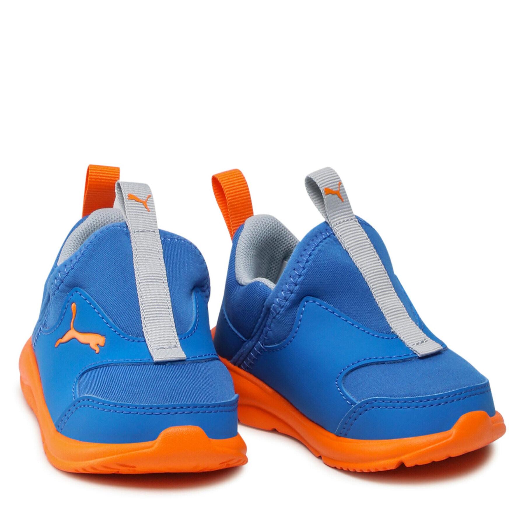 Puma Сникърси Fun Racer Slip On Inf 193667 09 Син - Pepit.bg
