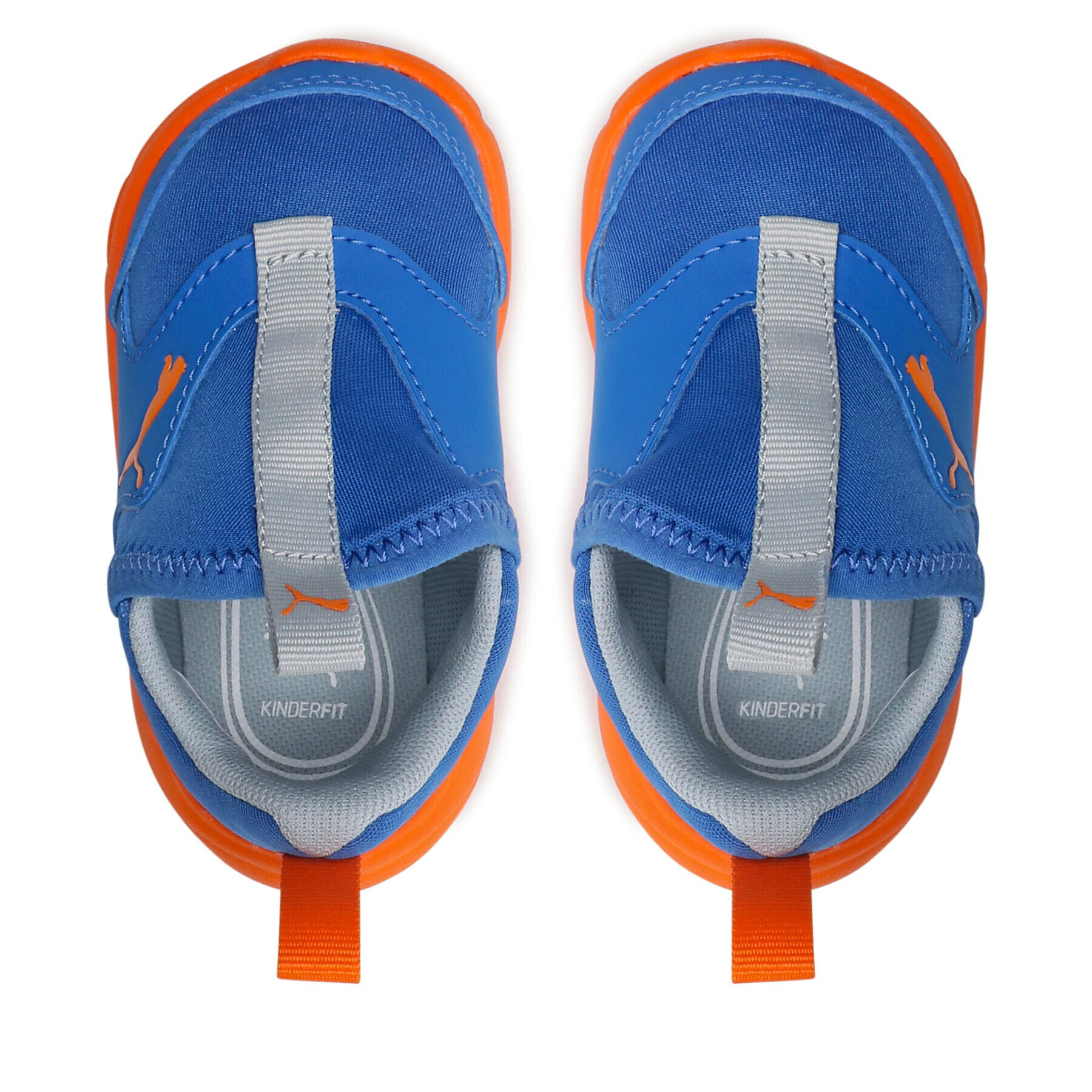 Puma Сникърси Fun Racer Slip On Inf 193667 09 Син - Pepit.bg