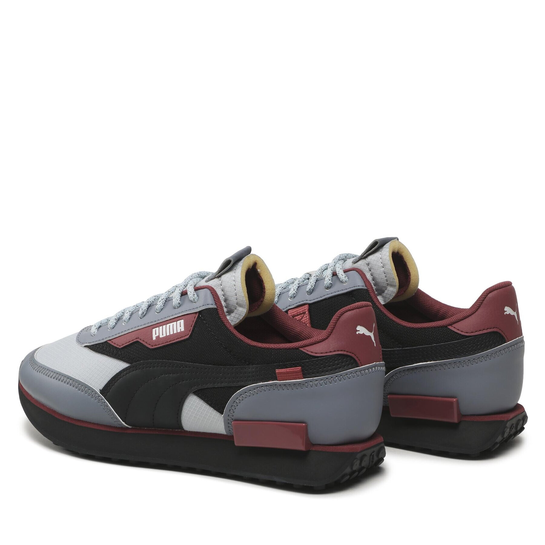 Puma Сникърси Future Rider Concrete Jungle 391926 02 Сив - Pepit.bg