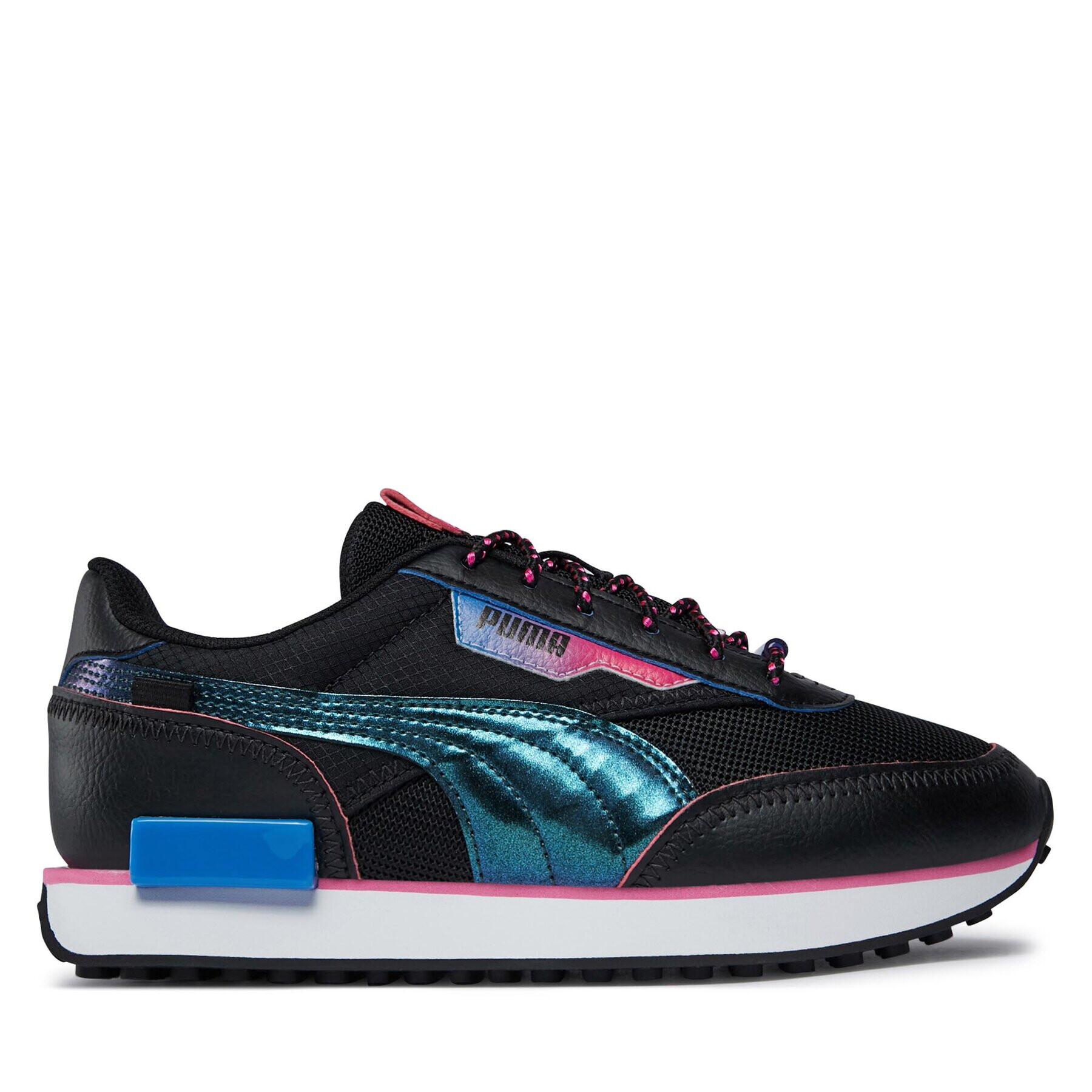 Puma Сникърси Future Rider Cosmic Grl Jr 392612 01 Черен - Pepit.bg