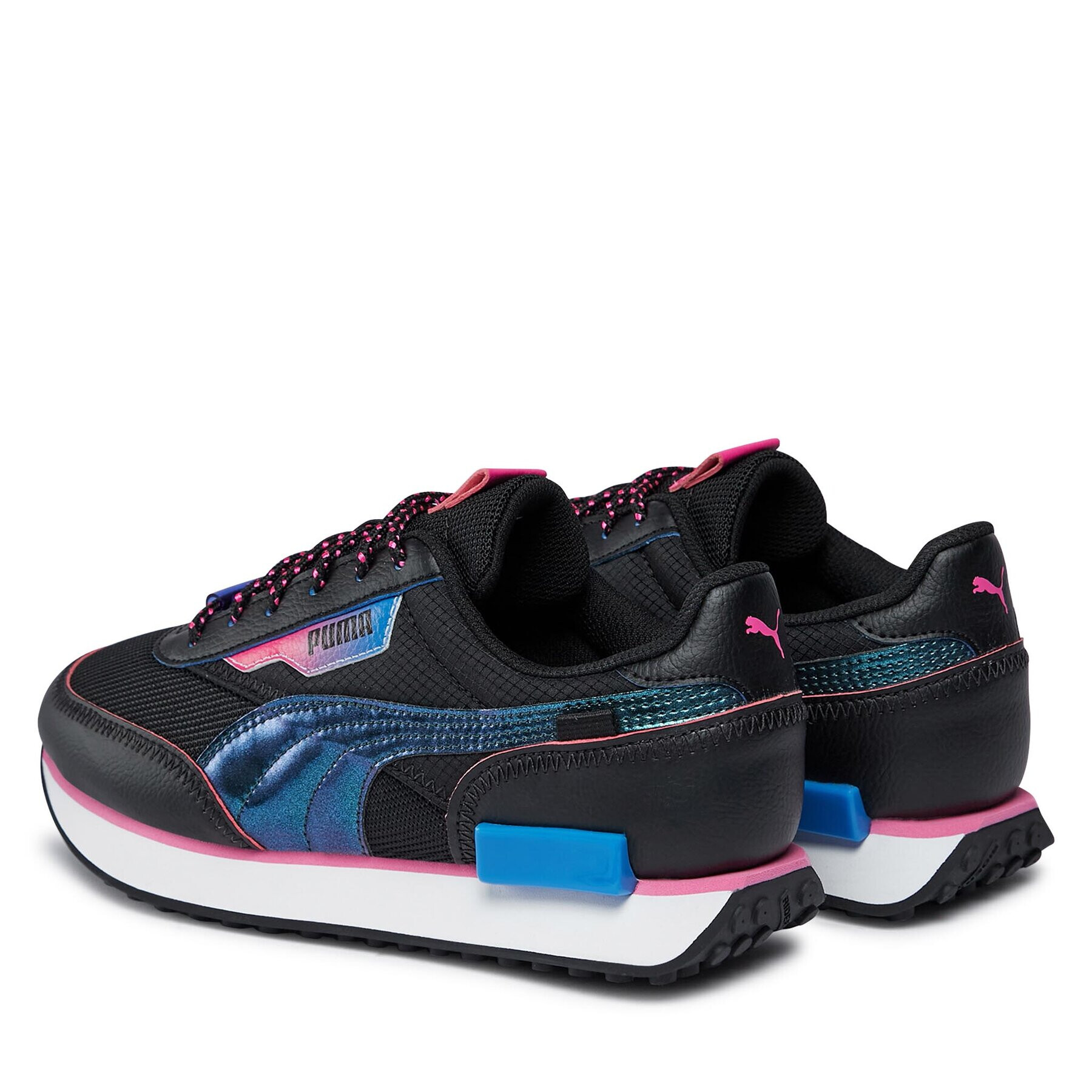 Puma Сникърси Future Rider Cosmic Grl Jr 392612 01 Черен - Pepit.bg