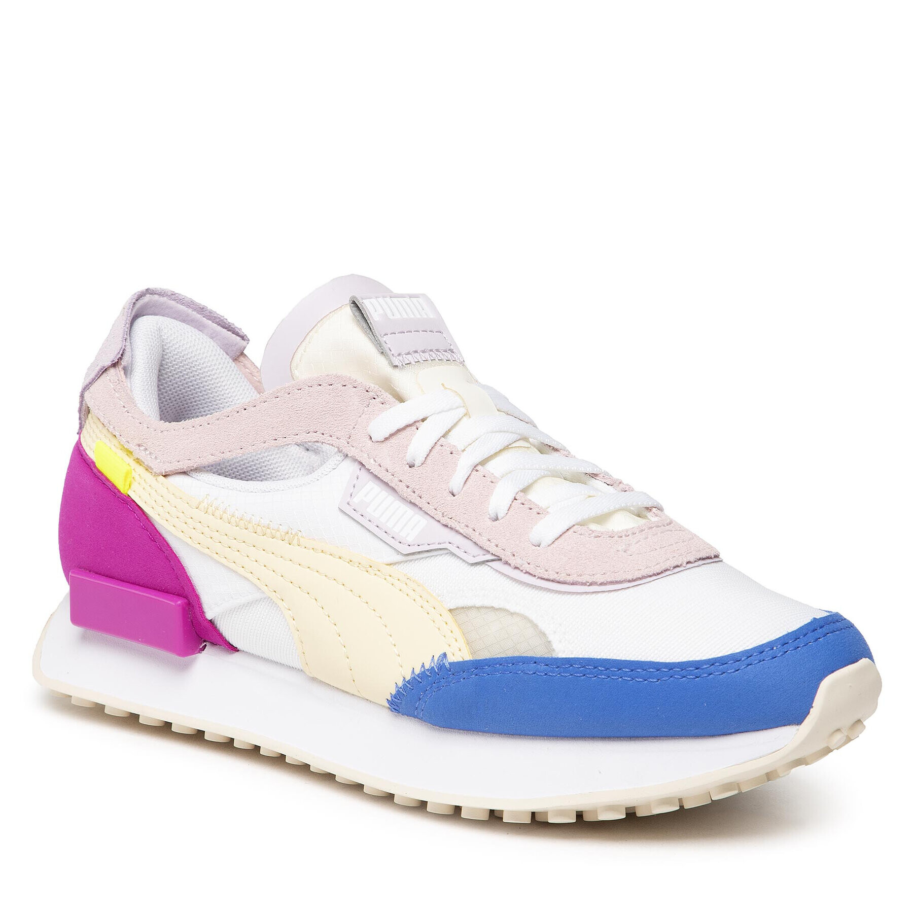 Puma Сникърси Future Rider Cut-Out 383826 01 Бял - Pepit.bg