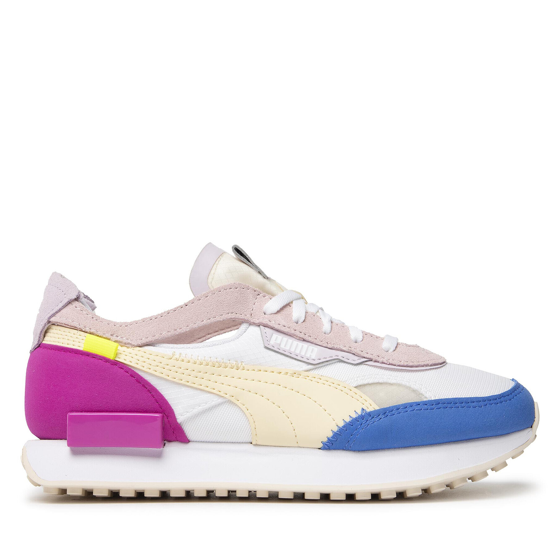 Puma Сникърси Future Rider Cut-Out 383826 01 Бял - Pepit.bg
