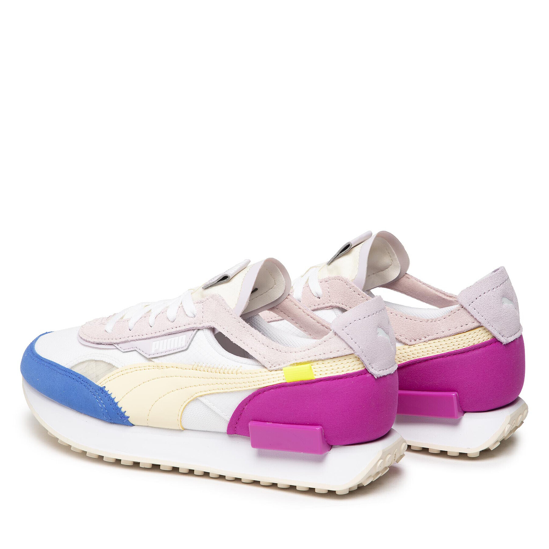 Puma Сникърси Future Rider Cut-Out 383826 01 Бял - Pepit.bg