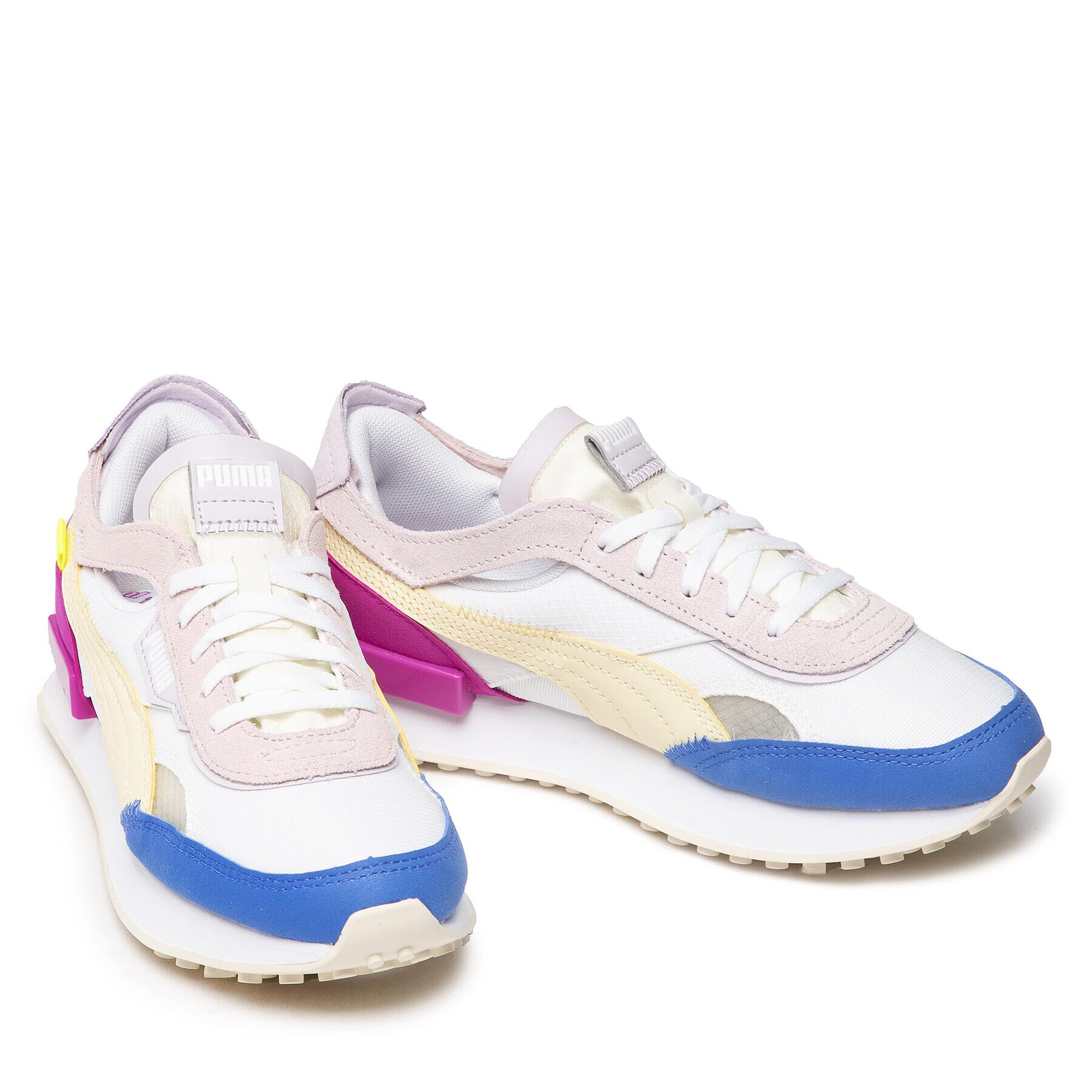 Puma Сникърси Future Rider Cut-Out 383826 01 Бял - Pepit.bg