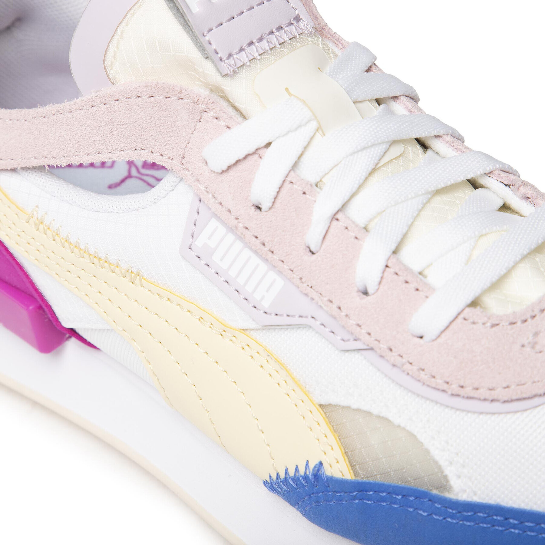 Puma Сникърси Future Rider Cut-Out 383826 01 Бял - Pepit.bg