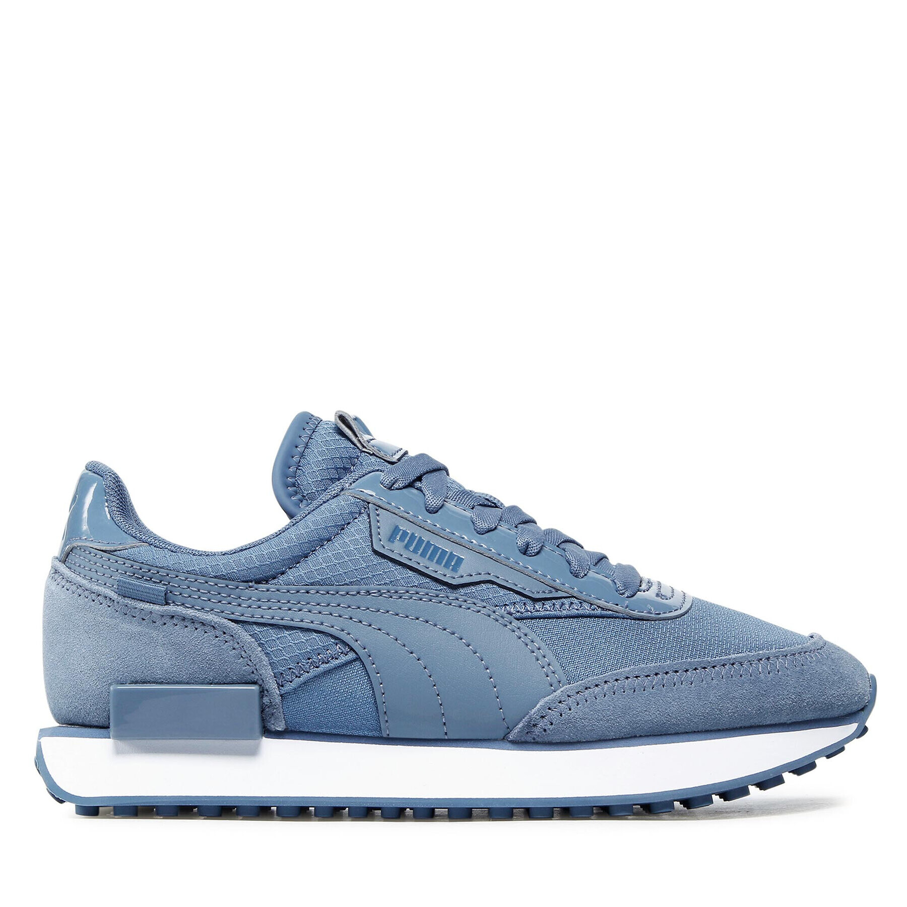 Puma Сникърси Future Rider Glossy 381142 02 Син - Pepit.bg