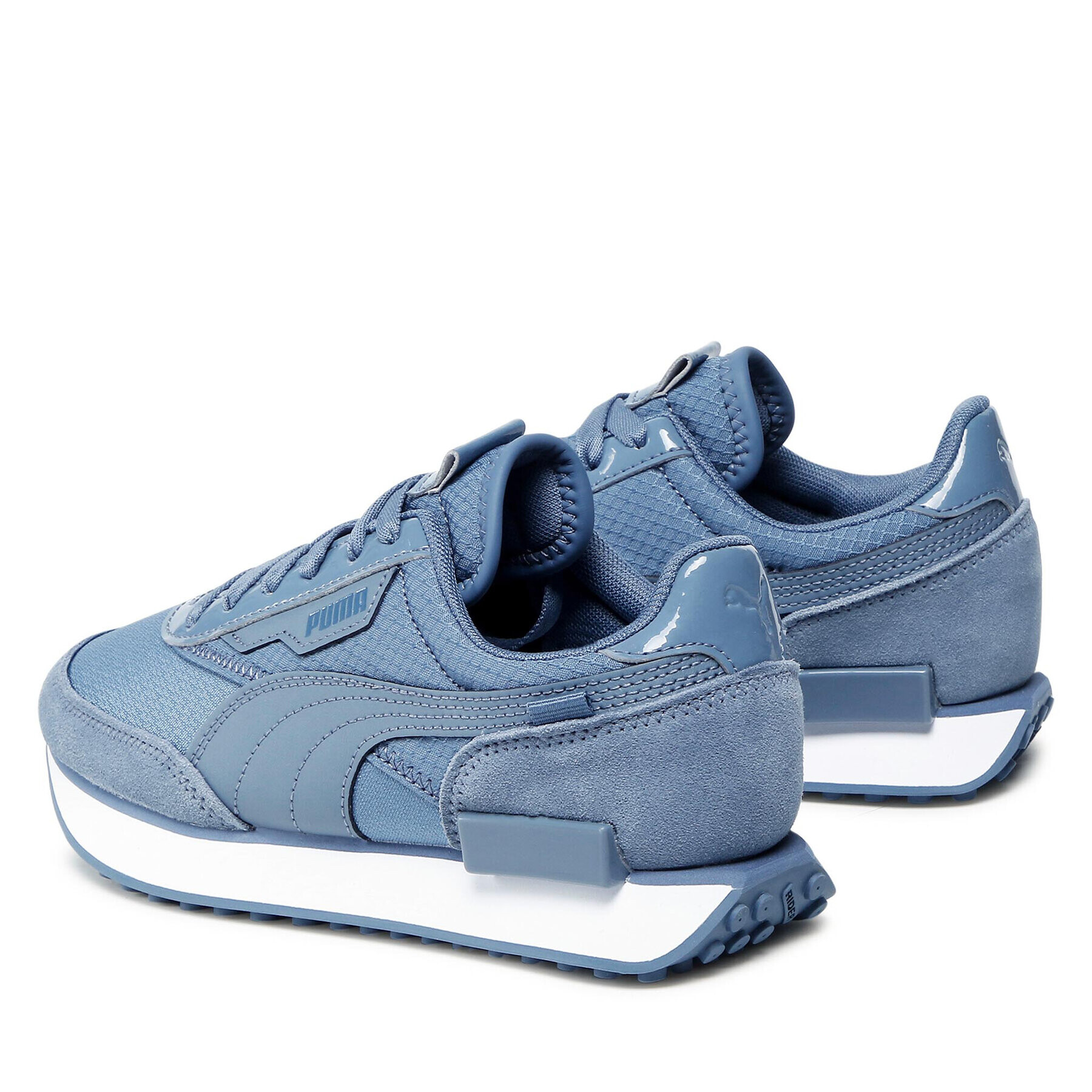 Puma Сникърси Future Rider Glossy 381142 02 Син - Pepit.bg