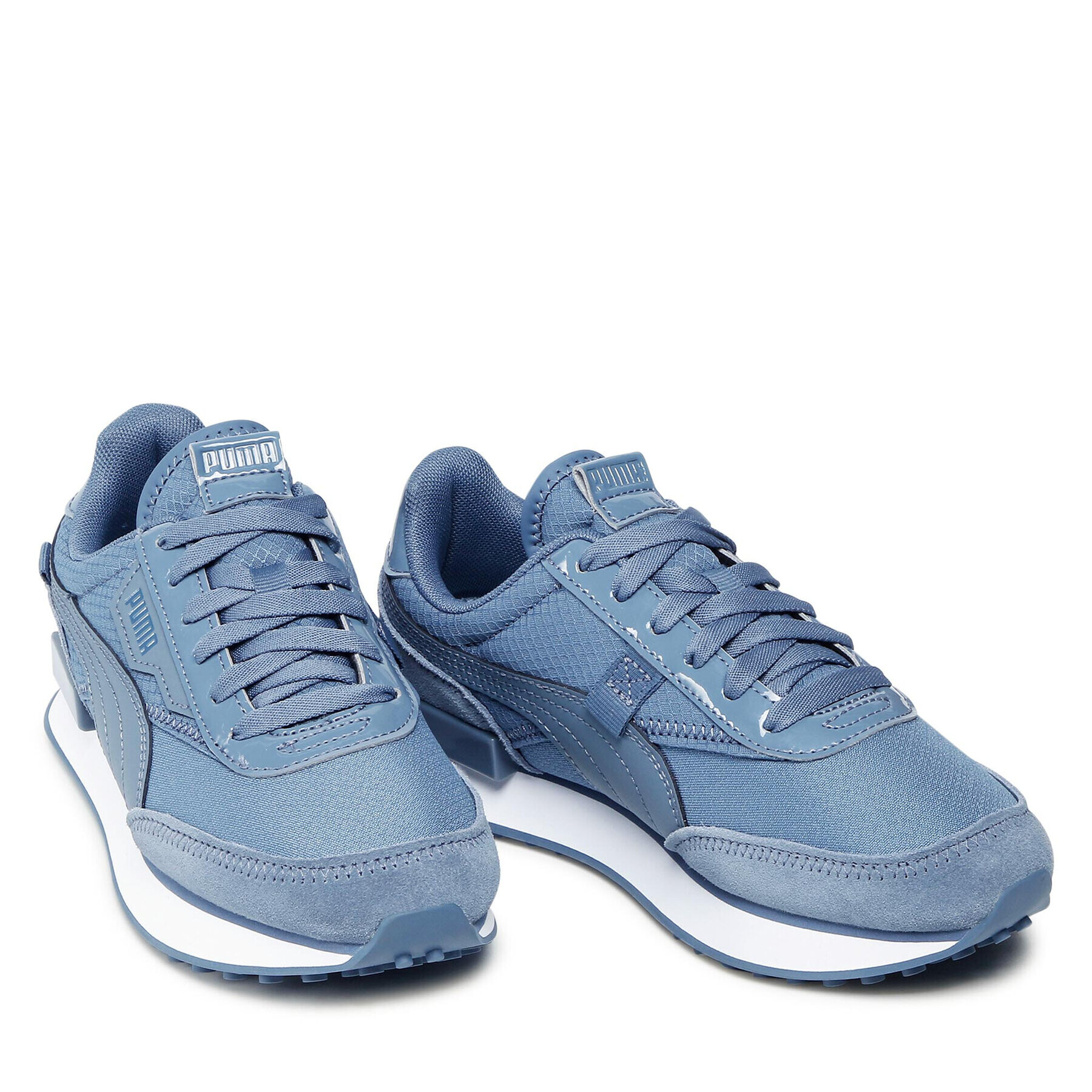 Puma Сникърси Future Rider Glossy 381142 02 Син - Pepit.bg