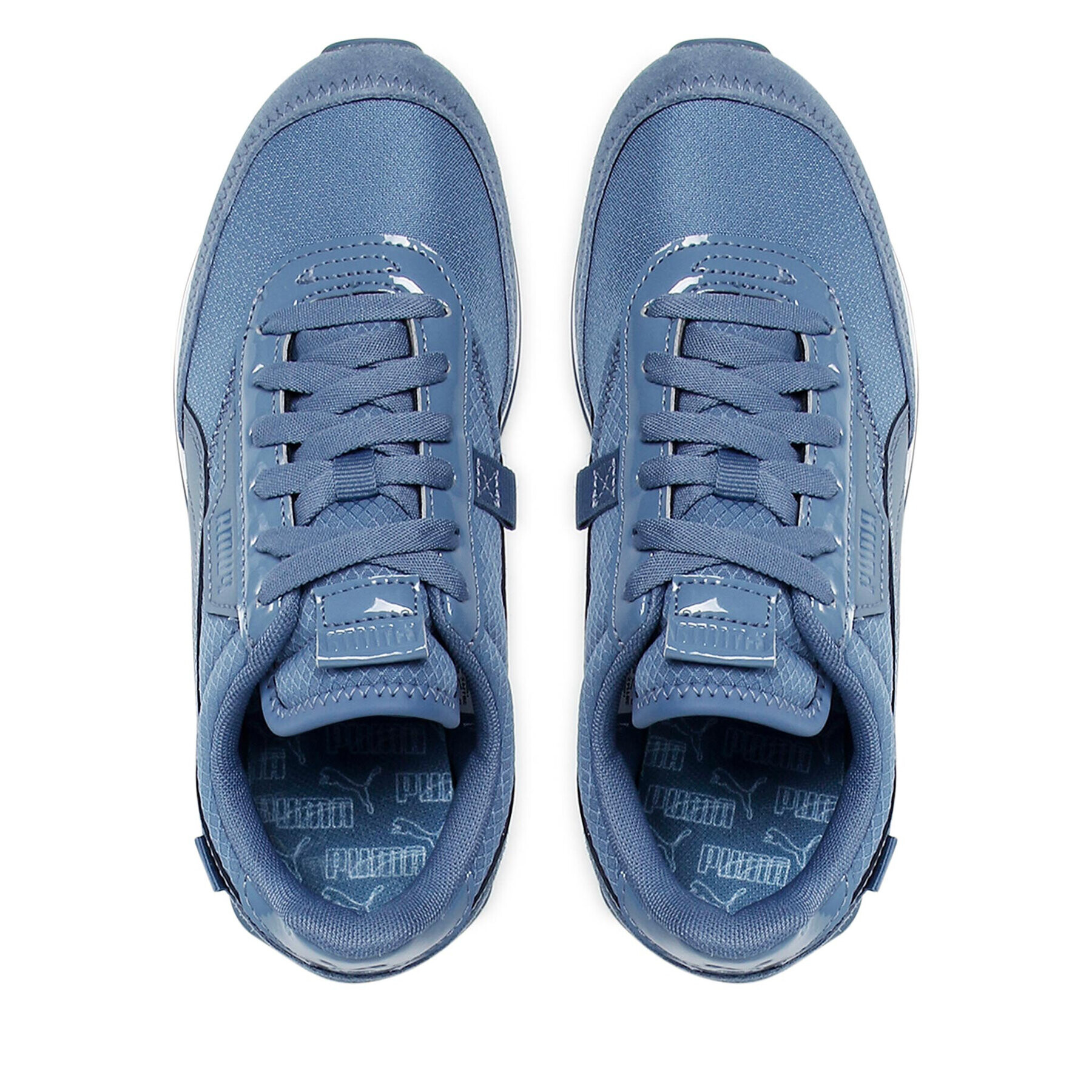 Puma Сникърси Future Rider Glossy 381142 02 Син - Pepit.bg