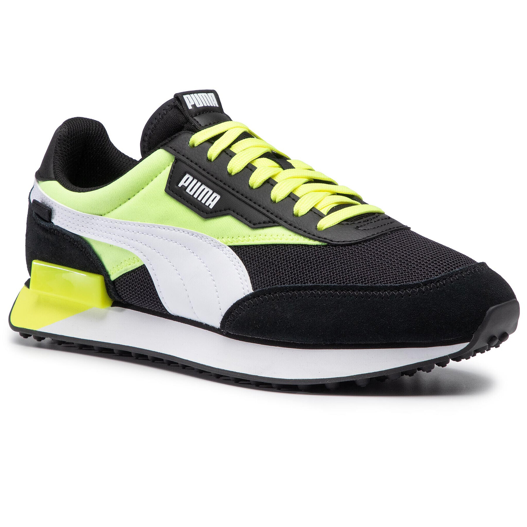 Puma Сникърси Future Rider Neon Play 373383 01 Черен - Pepit.bg