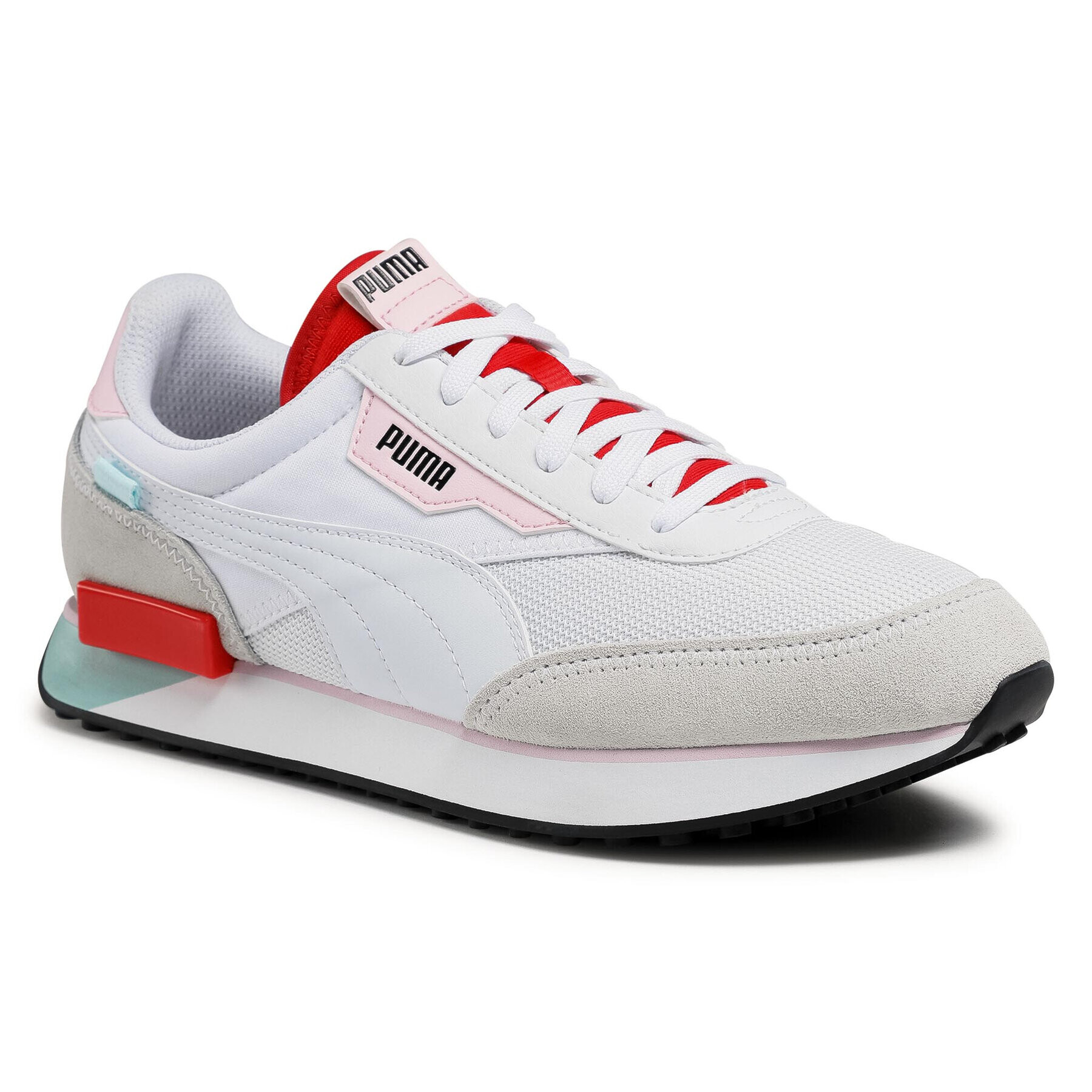 Puma Сникърси Future Rider Neon Play 373383 09 Бял - Pepit.bg