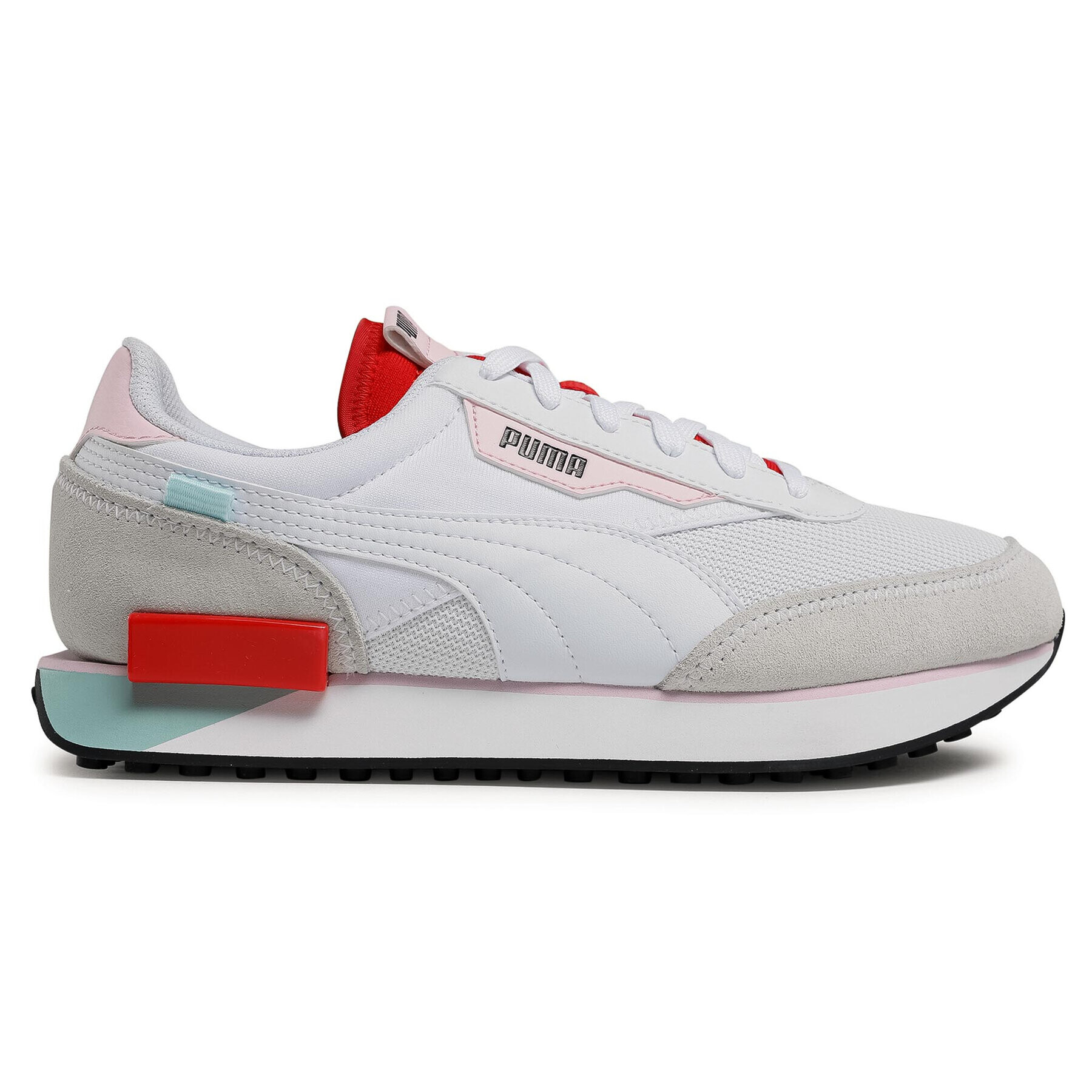 Puma Сникърси Future Rider Neon Play 373383 09 Бял - Pepit.bg