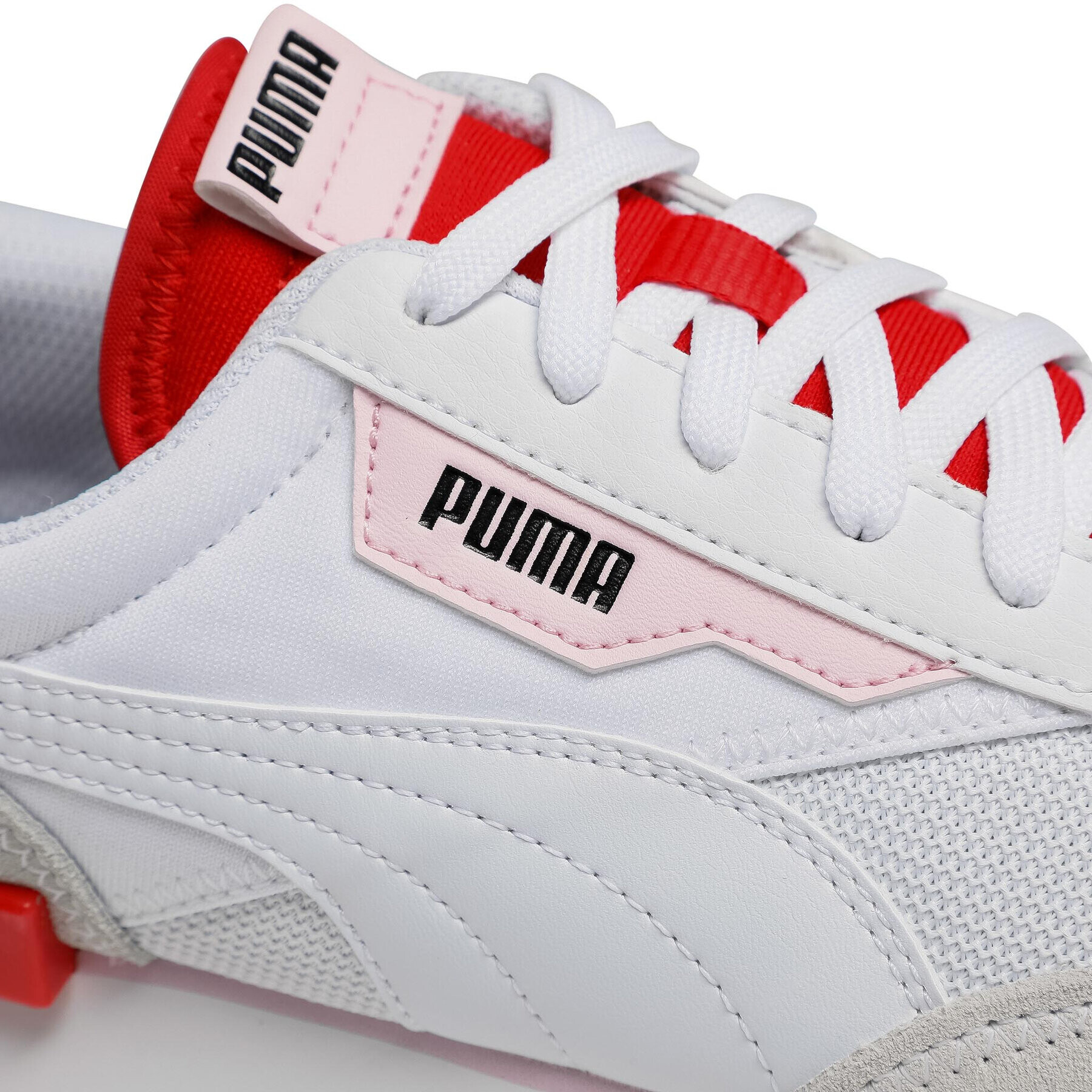 Puma Сникърси Future Rider Neon Play 373383 09 Бял - Pepit.bg