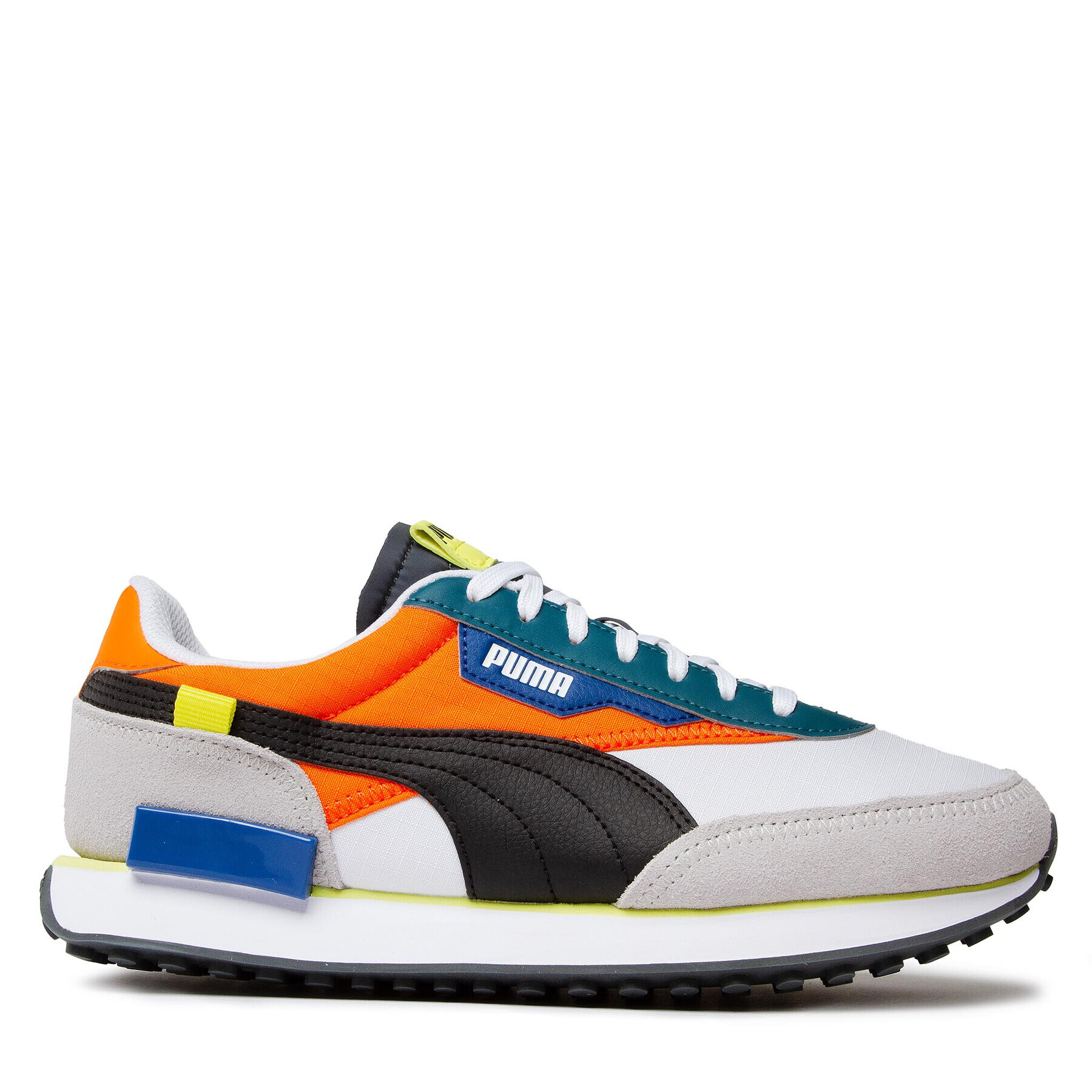 Puma Сникърси Future Rider Play On 371149 77 Бял - Pepit.bg