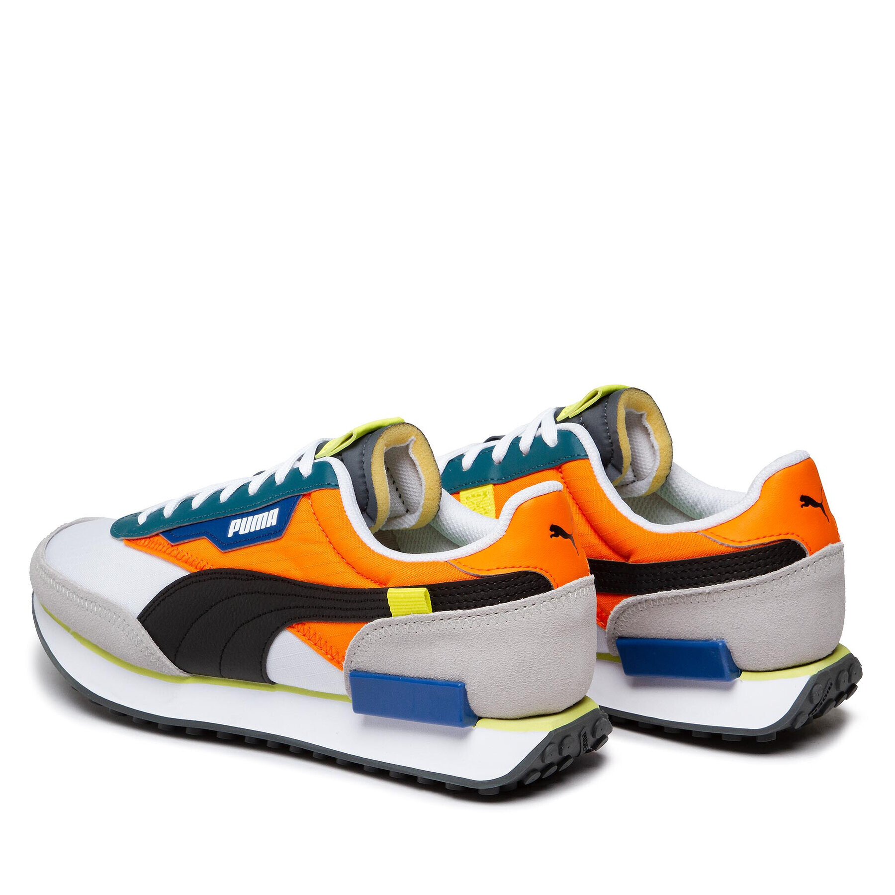 Puma Сникърси Future Rider Play On 371149 77 Бял - Pepit.bg