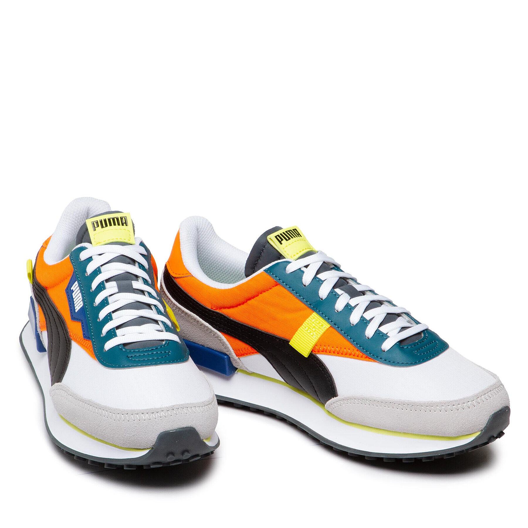 Puma Сникърси Future Rider Play On 371149 77 Бял - Pepit.bg