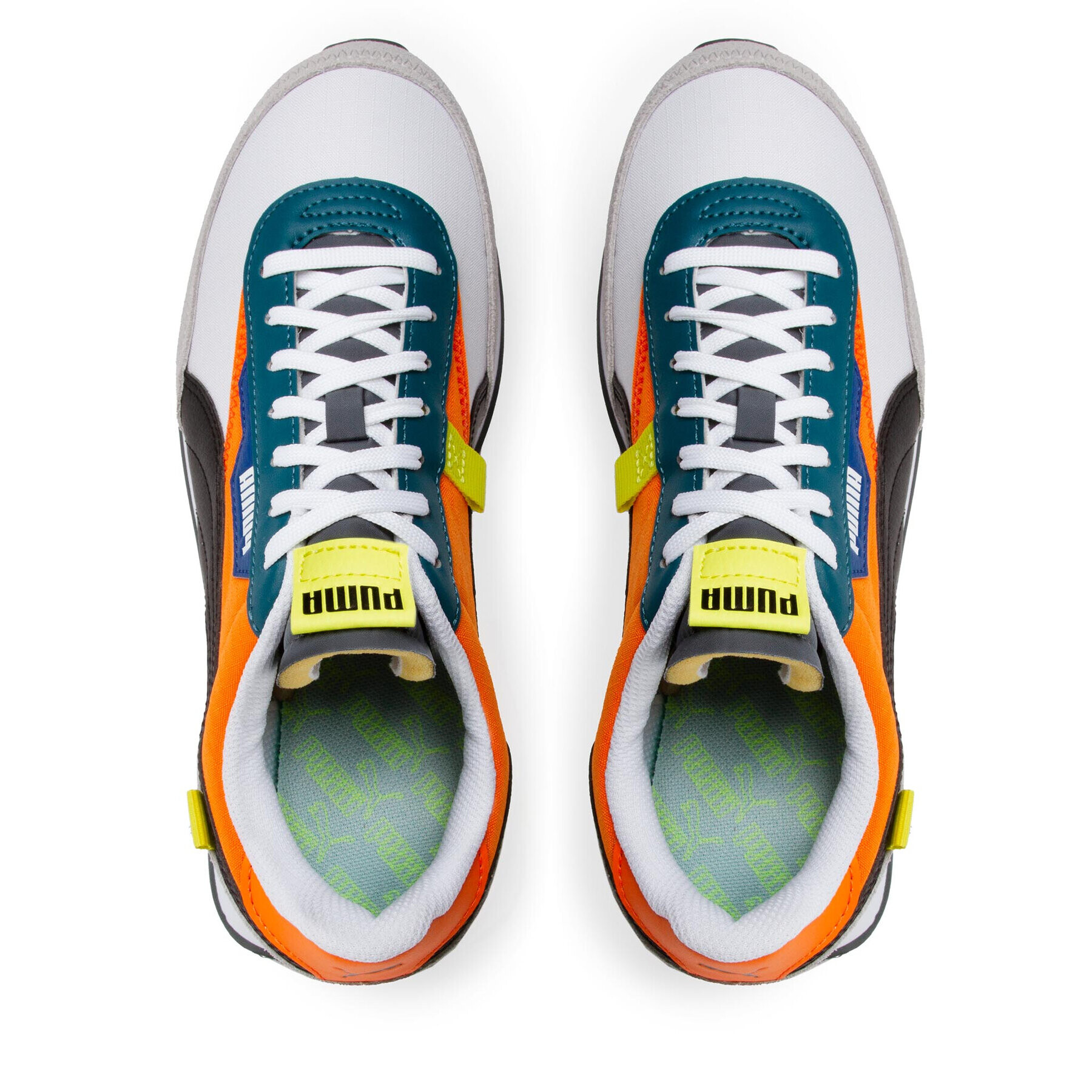 Puma Сникърси Future Rider Play On 371149 77 Бял - Pepit.bg