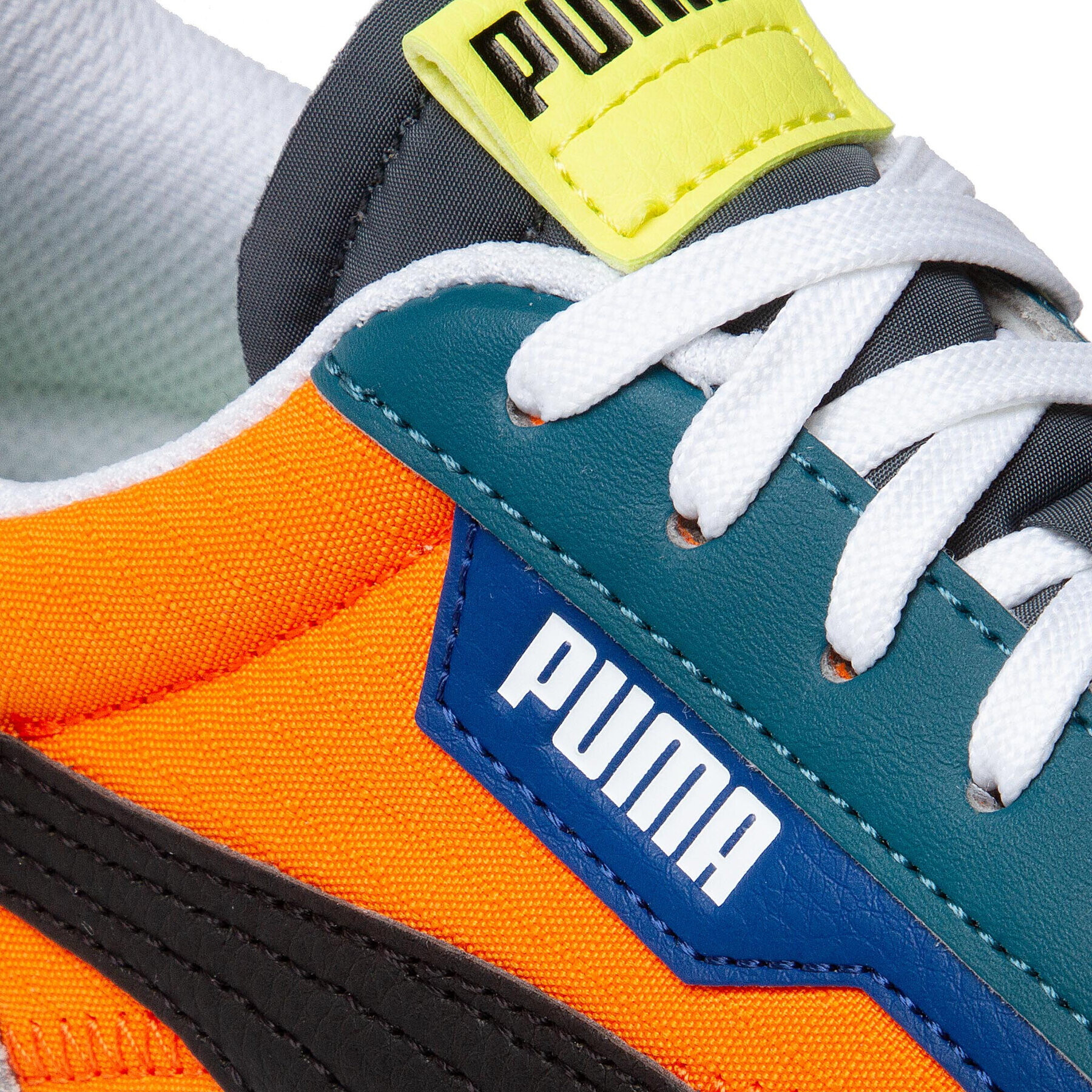 Puma Сникърси Future Rider Play On 371149 77 Бял - Pepit.bg