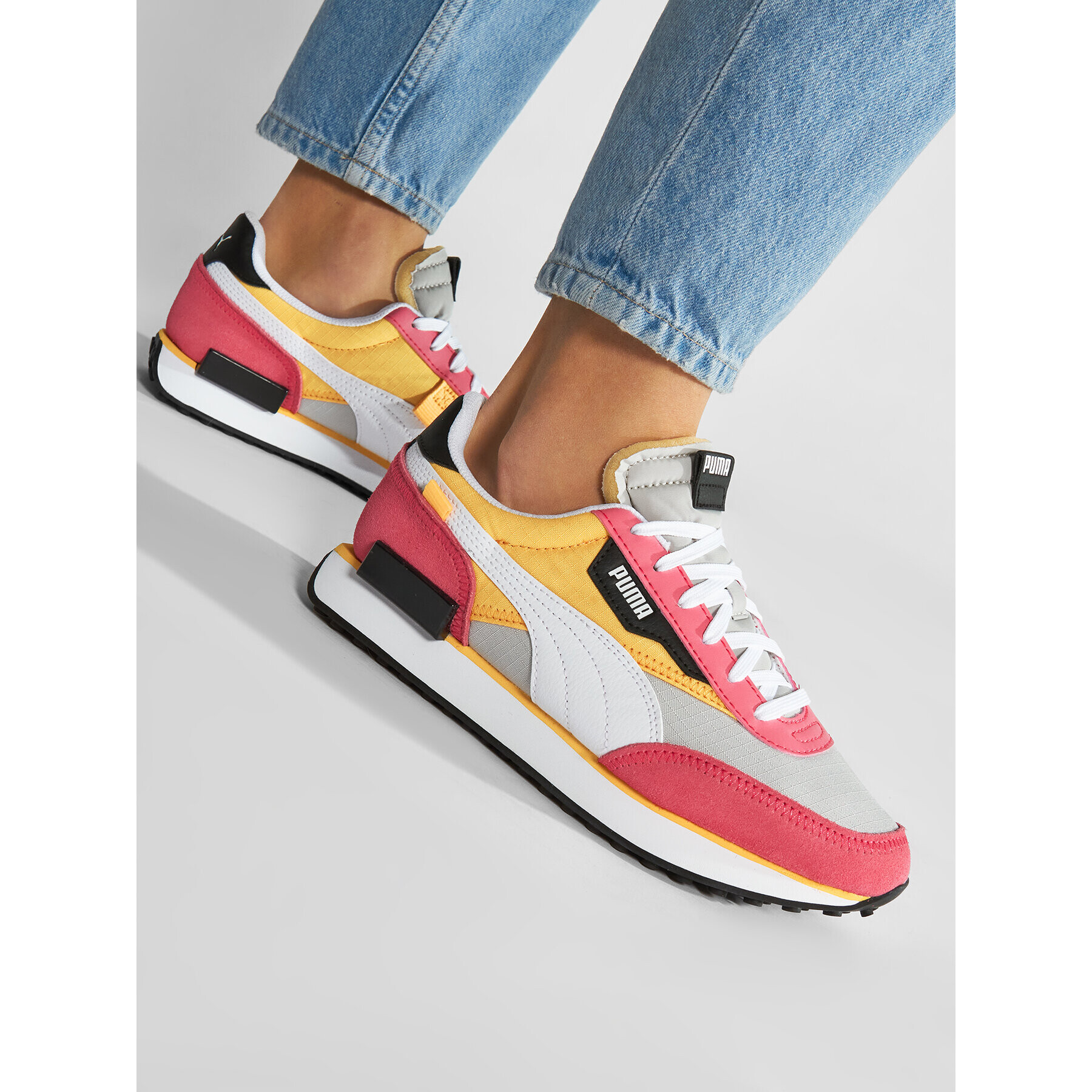 Puma Сникърси Future Rider Play On 371149 83 Розов - Pepit.bg