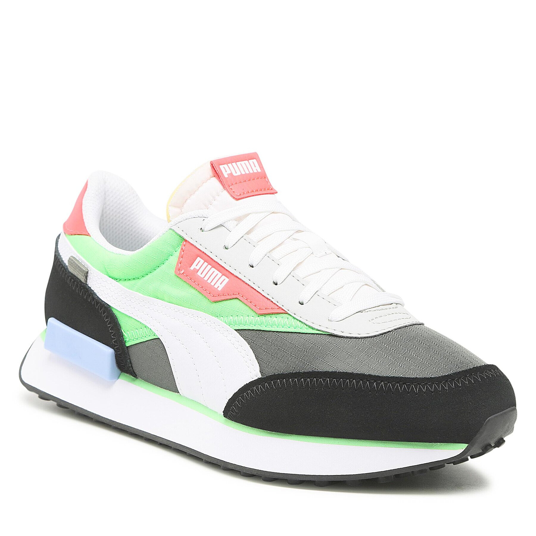 Puma Сникърси Future Rider Play On 371149 85 Зелен - Pepit.bg