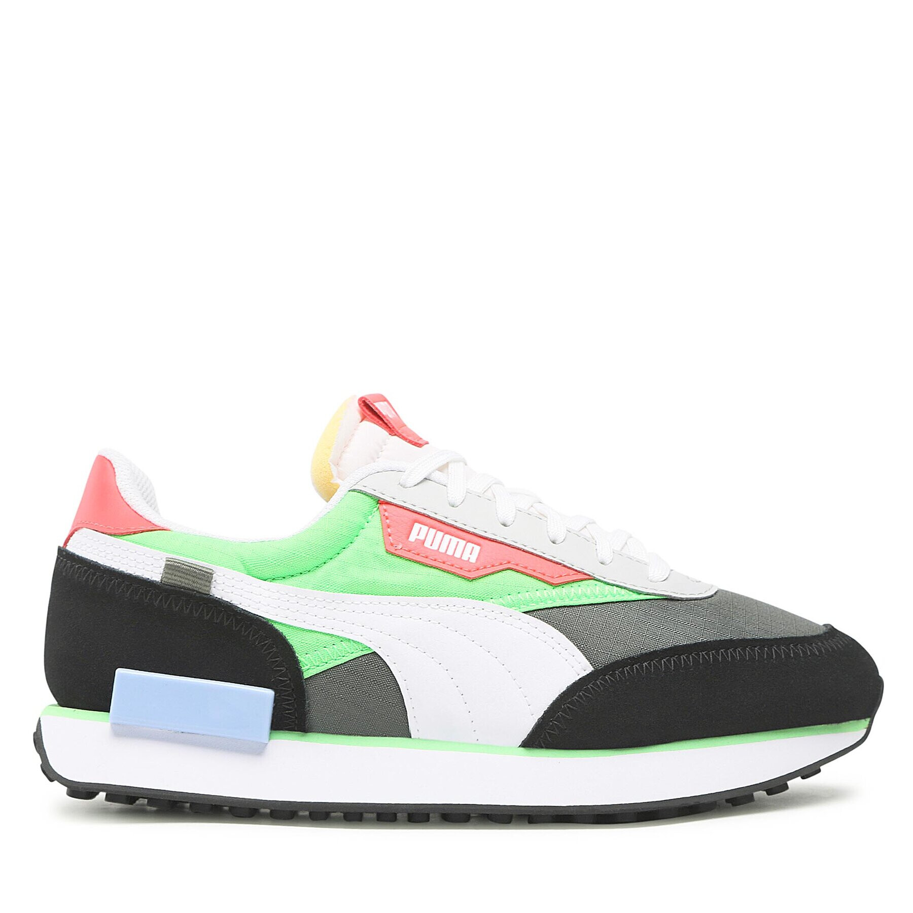 Puma Сникърси Future Rider Play On 371149 85 Зелен - Pepit.bg