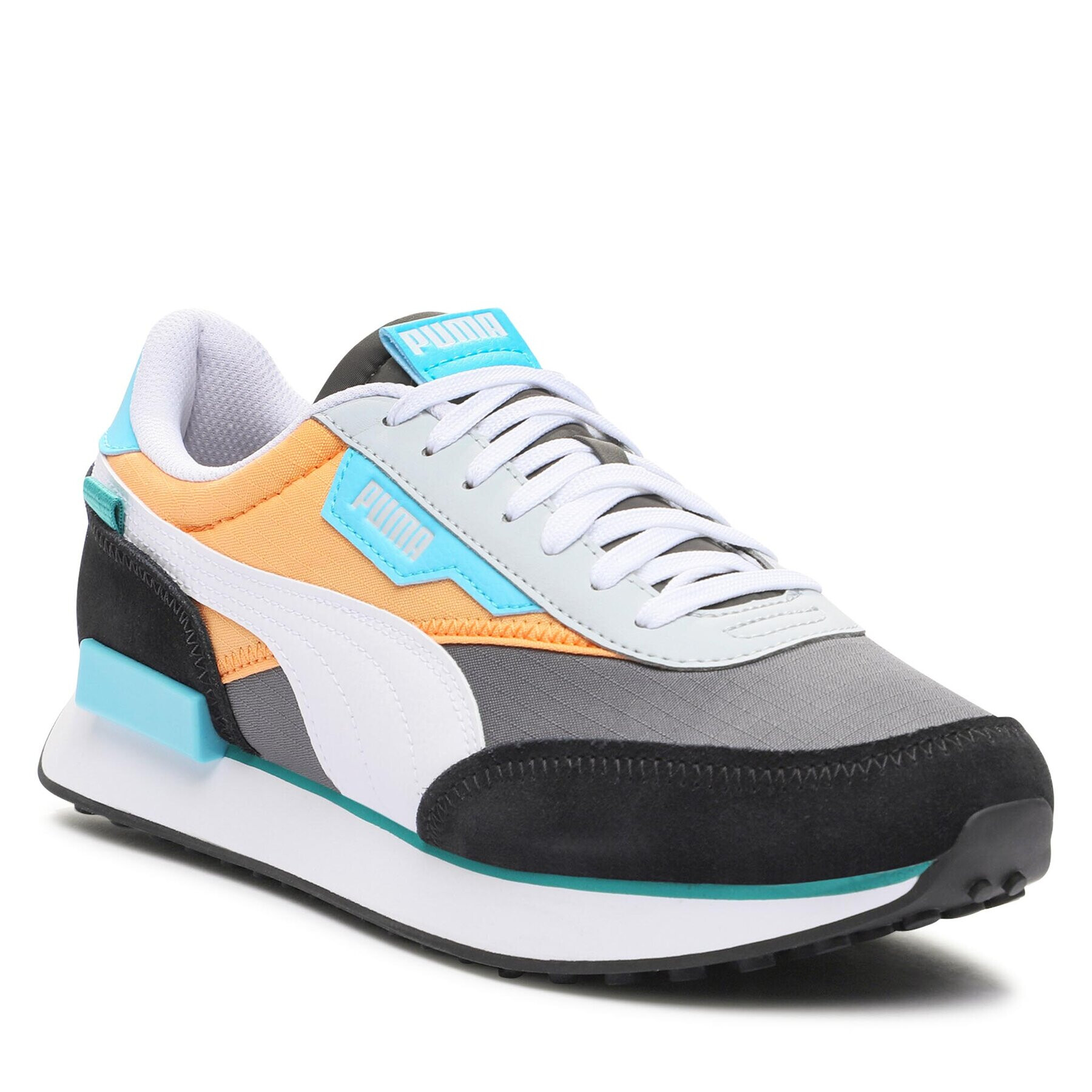 Puma Сникърси Future Rider Play On 371149 95 Сив - Pepit.bg