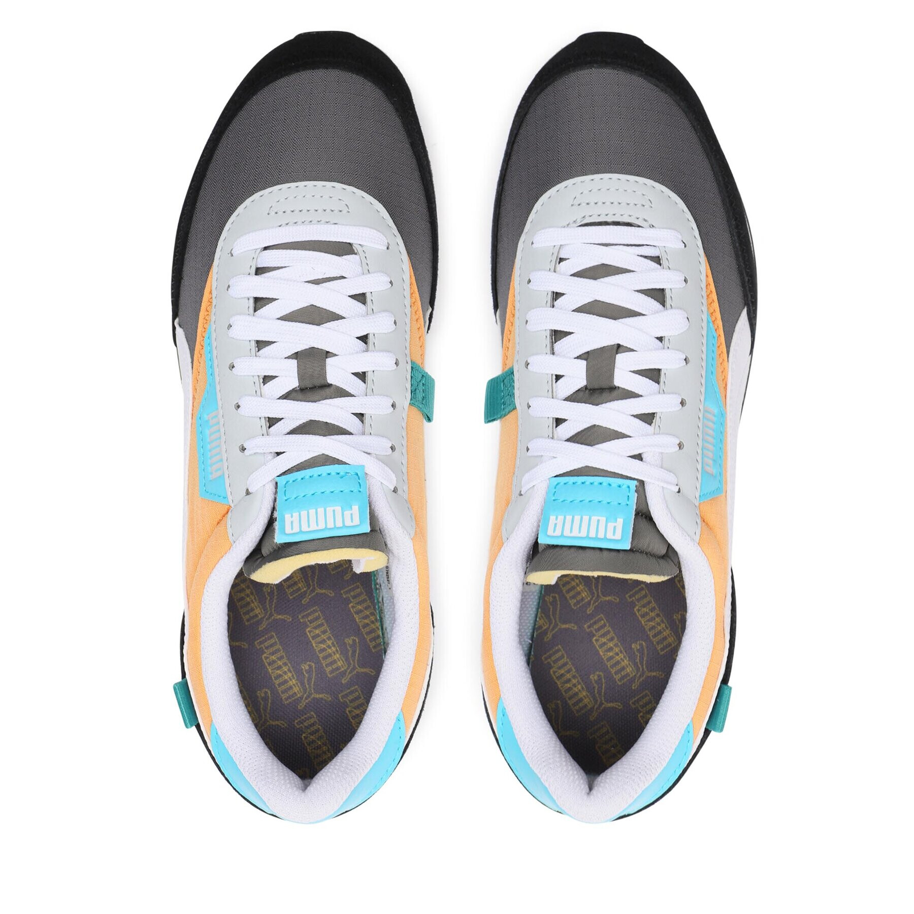 Puma Сникърси Future Rider Play On 371149 95 Сив - Pepit.bg