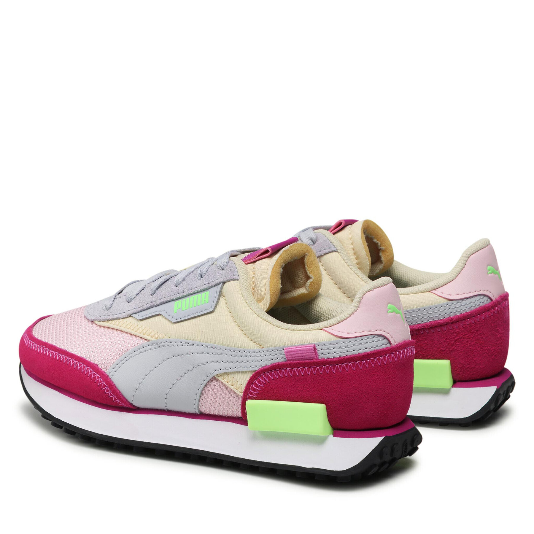 Puma Сникърси Future Rider Soft Wns 381141 05 Розов - Pepit.bg