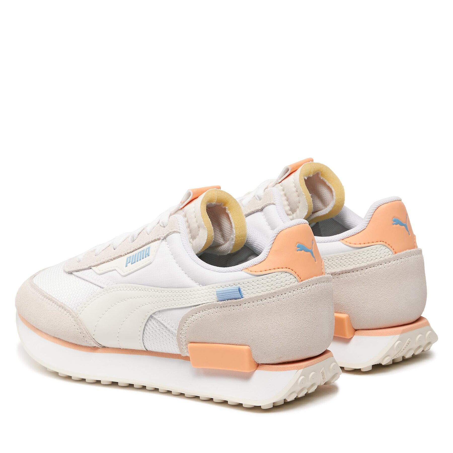 Puma Сникърси Future Rider Soft Wns 381141 14 Бял - Pepit.bg