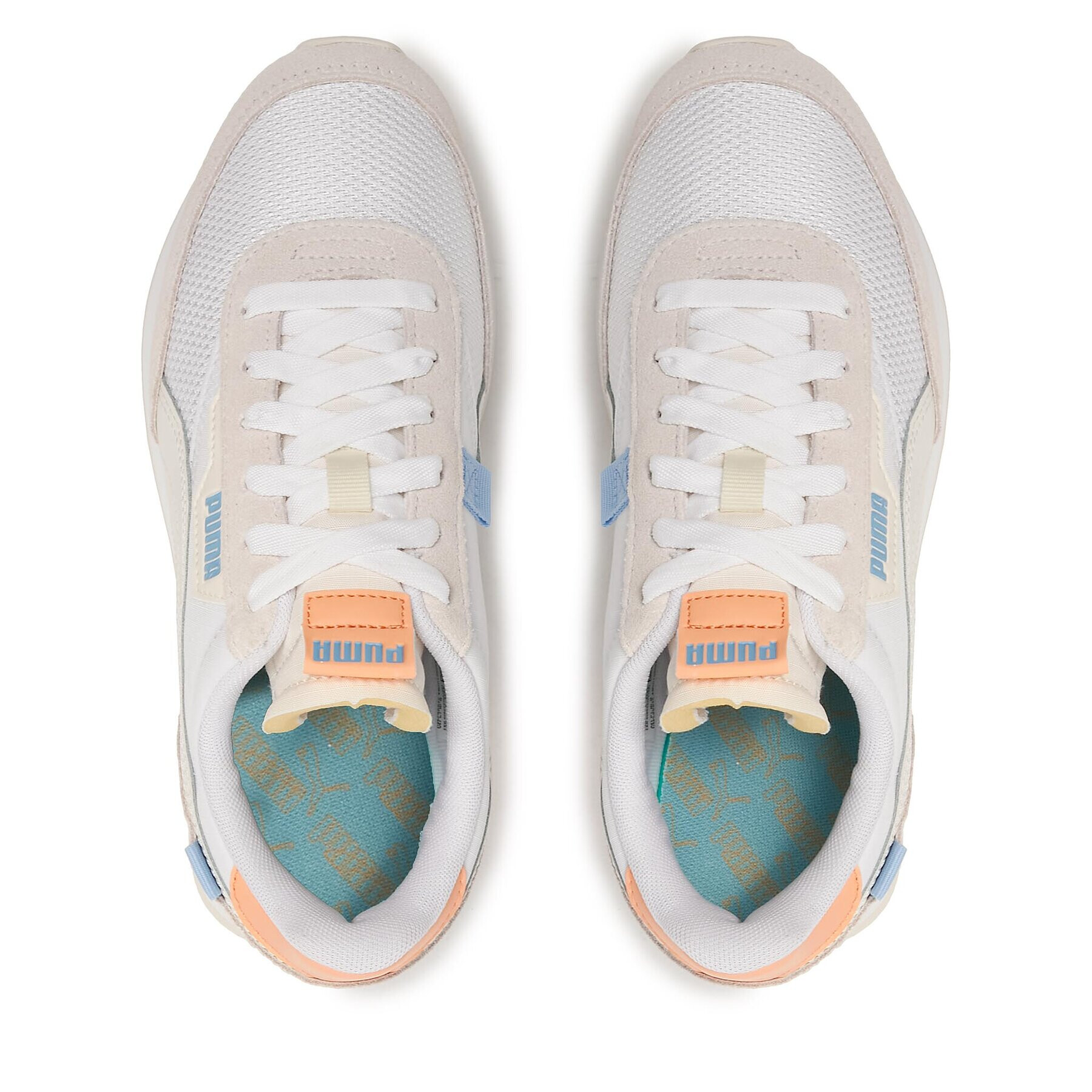 Puma Сникърси Future Rider Soft Wns 381141 14 Бял - Pepit.bg