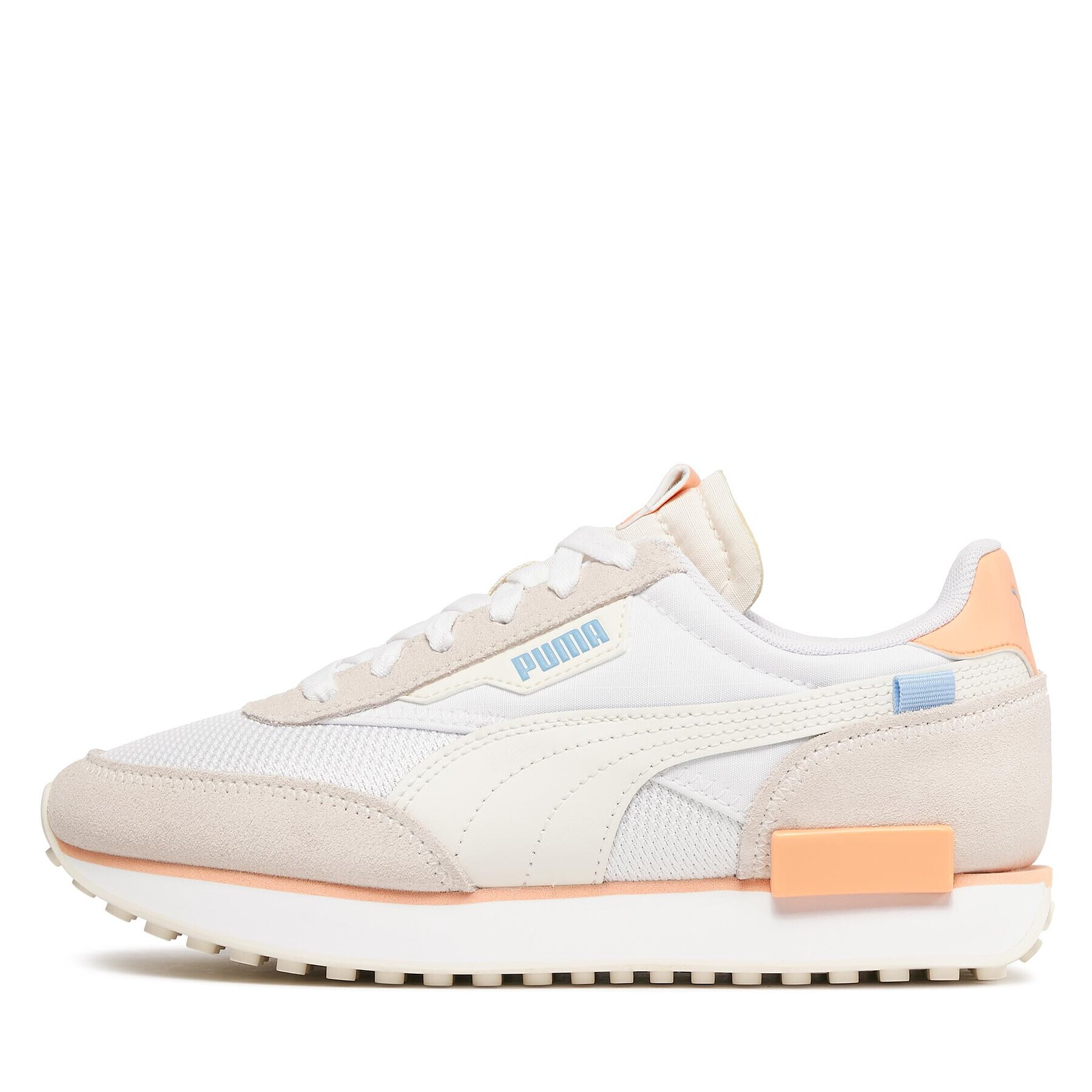 Puma Сникърси Future Rider Soft Wns 381141 14 Бял - Pepit.bg
