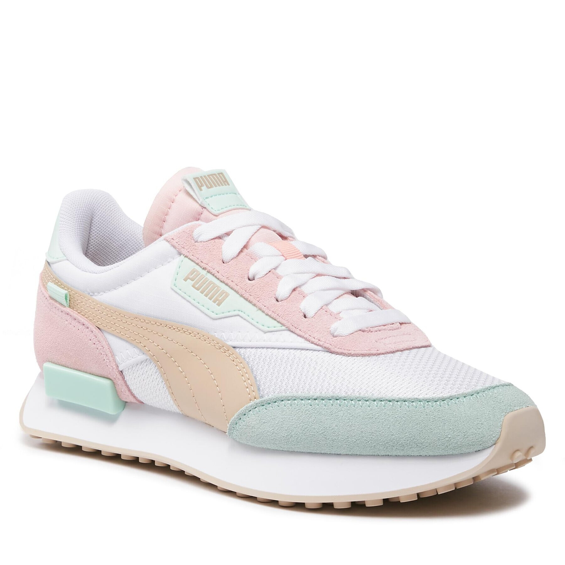 Puma Сникърси Future Rider Soft Wns 38114113 Бял - Pepit.bg
