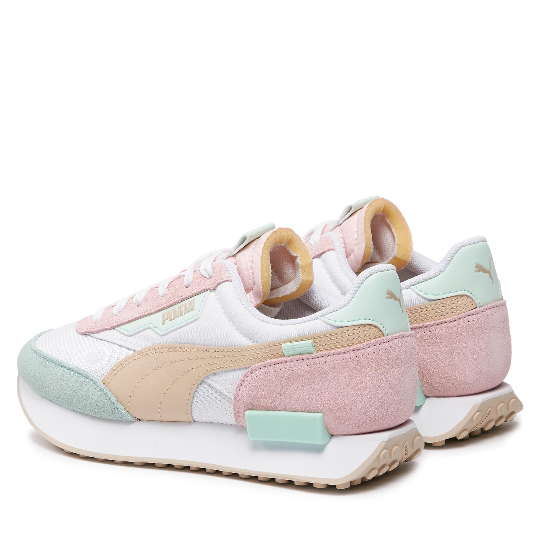 Puma Сникърси Future Rider Soft Wns 38114113 Бял - Pepit.bg