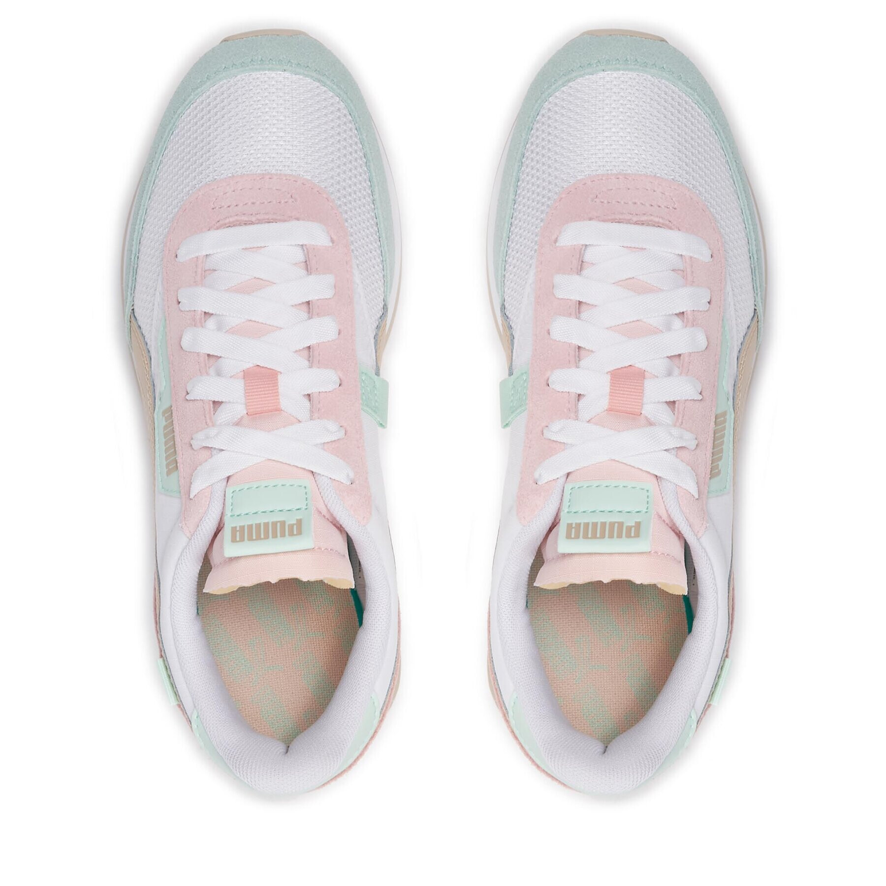 Puma Сникърси Future Rider Soft Wns 38114113 Бял - Pepit.bg