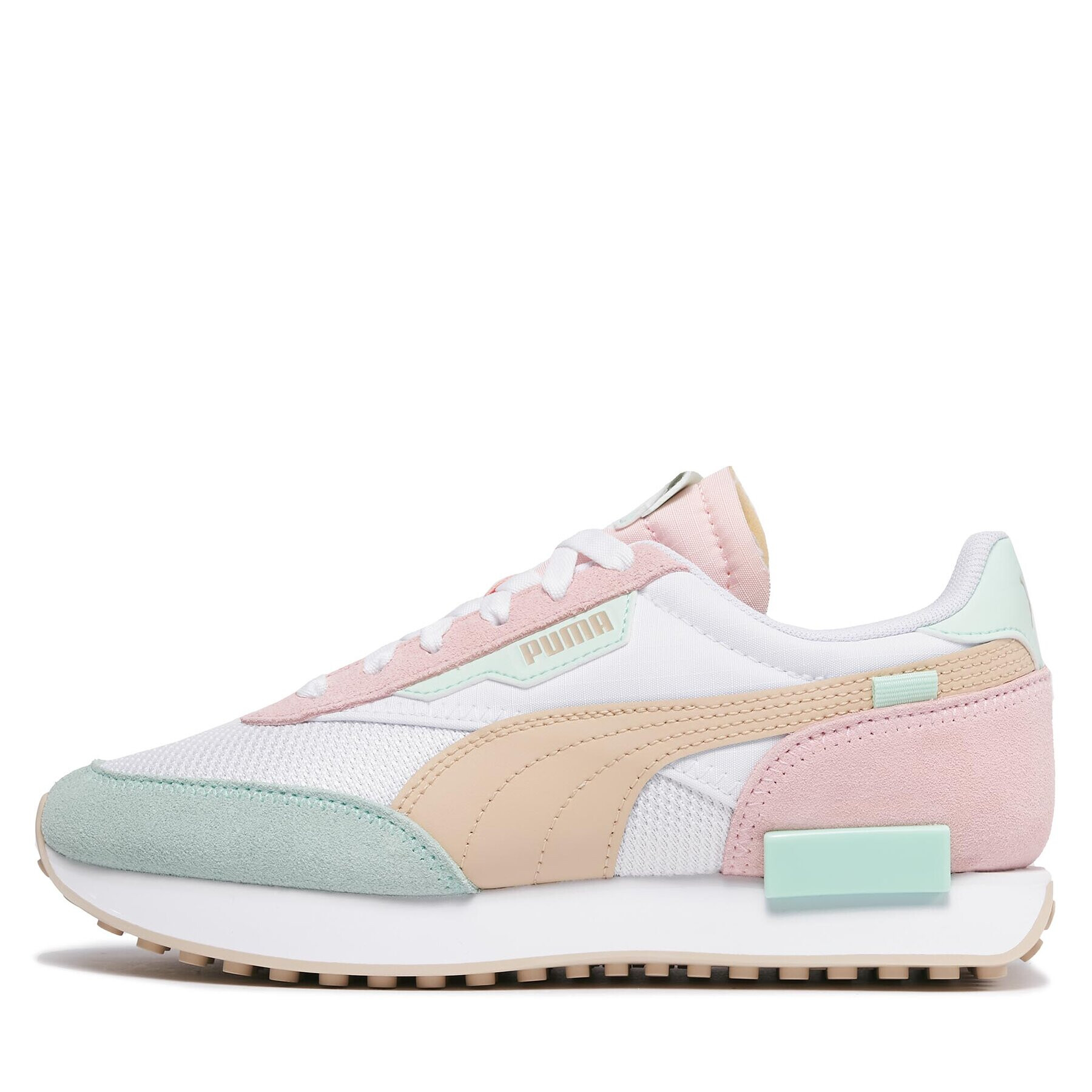 Puma Сникърси Future Rider Soft Wns 38114113 Бял - Pepit.bg