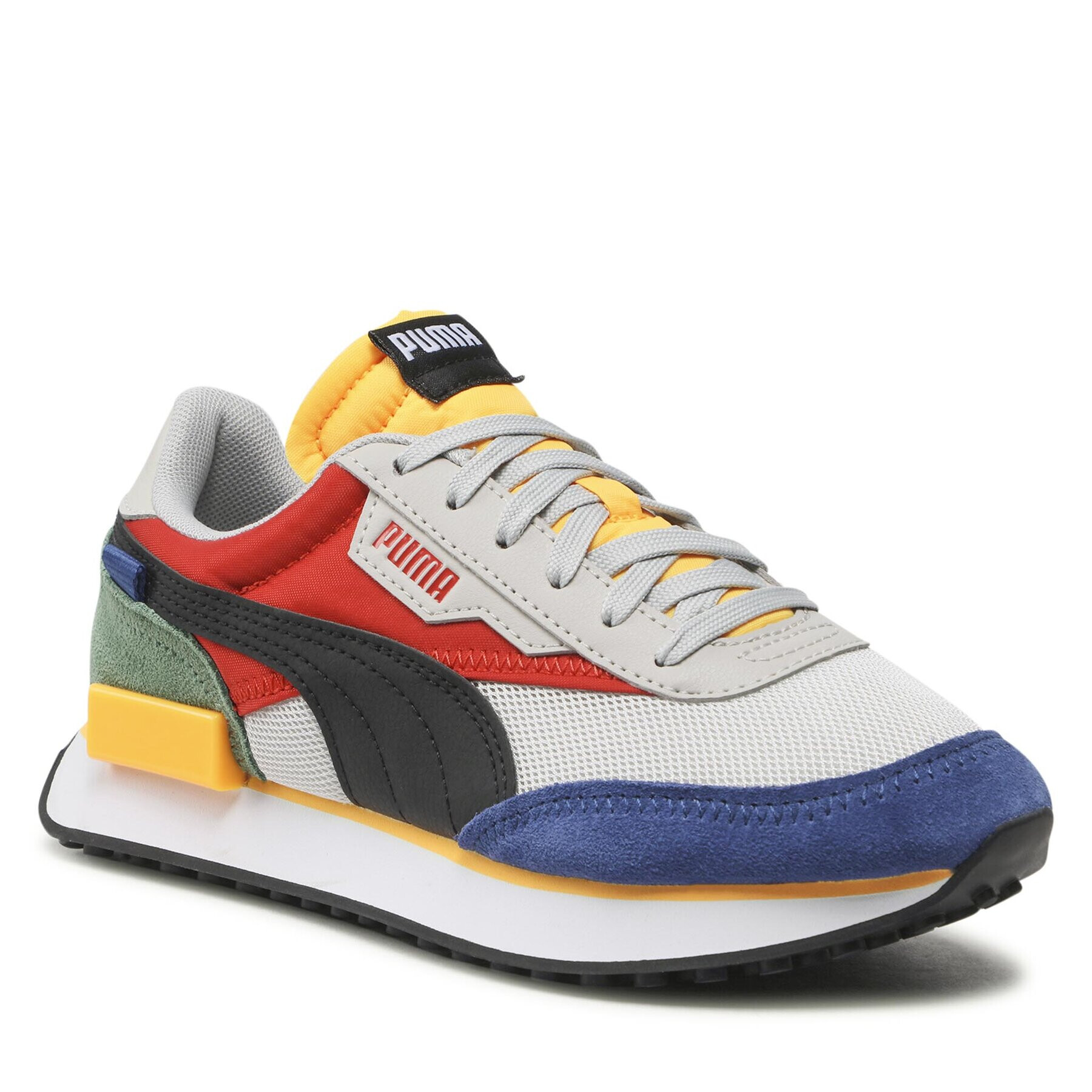 Puma Сникърси Future Rider Splash Jr 381854 06 Сив - Pepit.bg