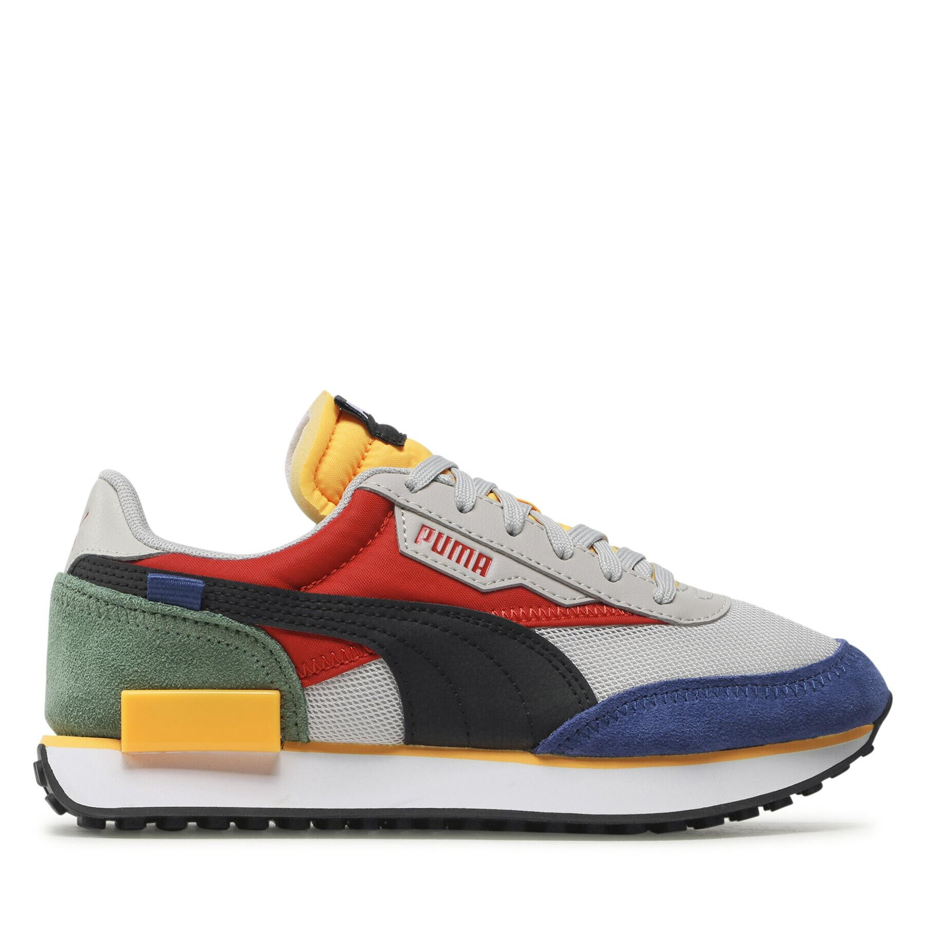 Puma Сникърси Future Rider Splash Jr 381854 06 Сив - Pepit.bg