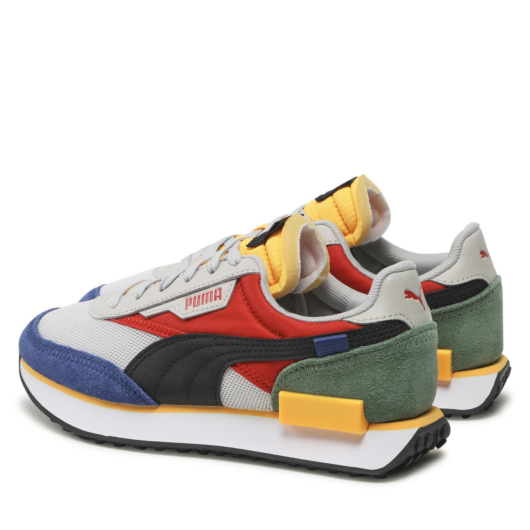 Puma Сникърси Future Rider Splash Jr 381854 06 Сив - Pepit.bg