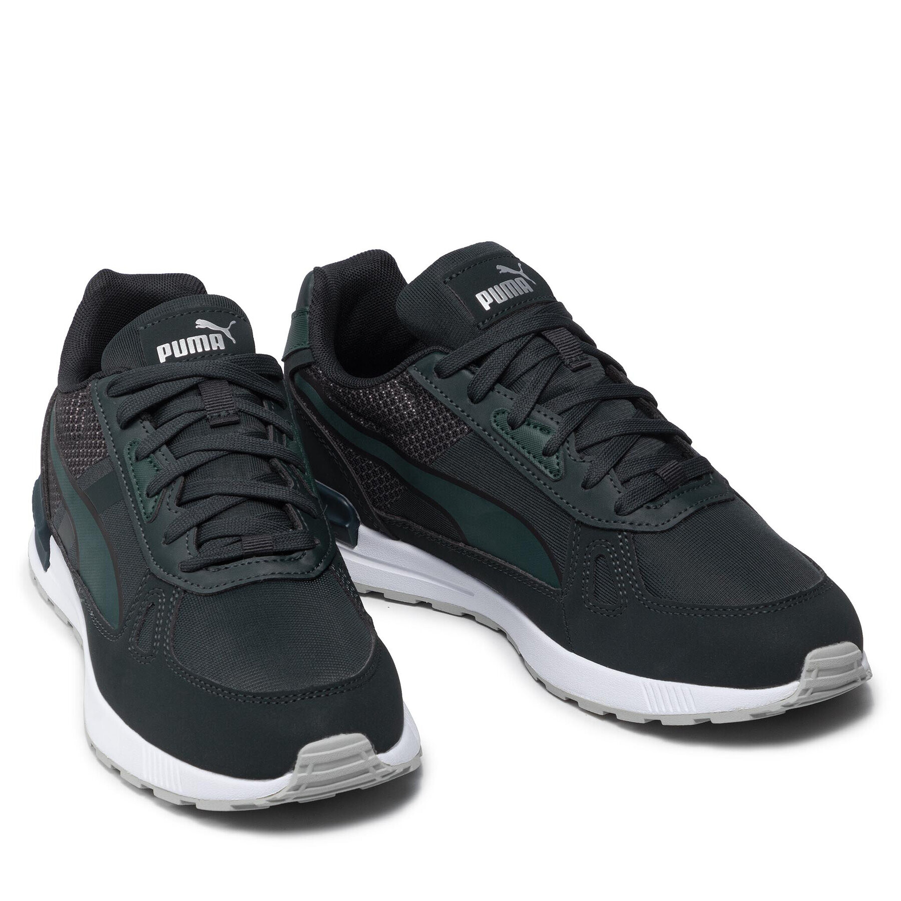 Puma Сникърси Gravition Pro Tech 381071 01 Зелен - Pepit.bg