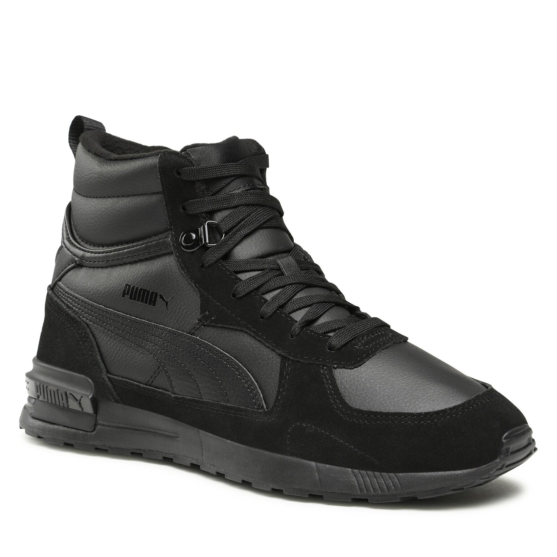 Puma Сникърси Graviton Mid 383204 01 Черен - Pepit.bg