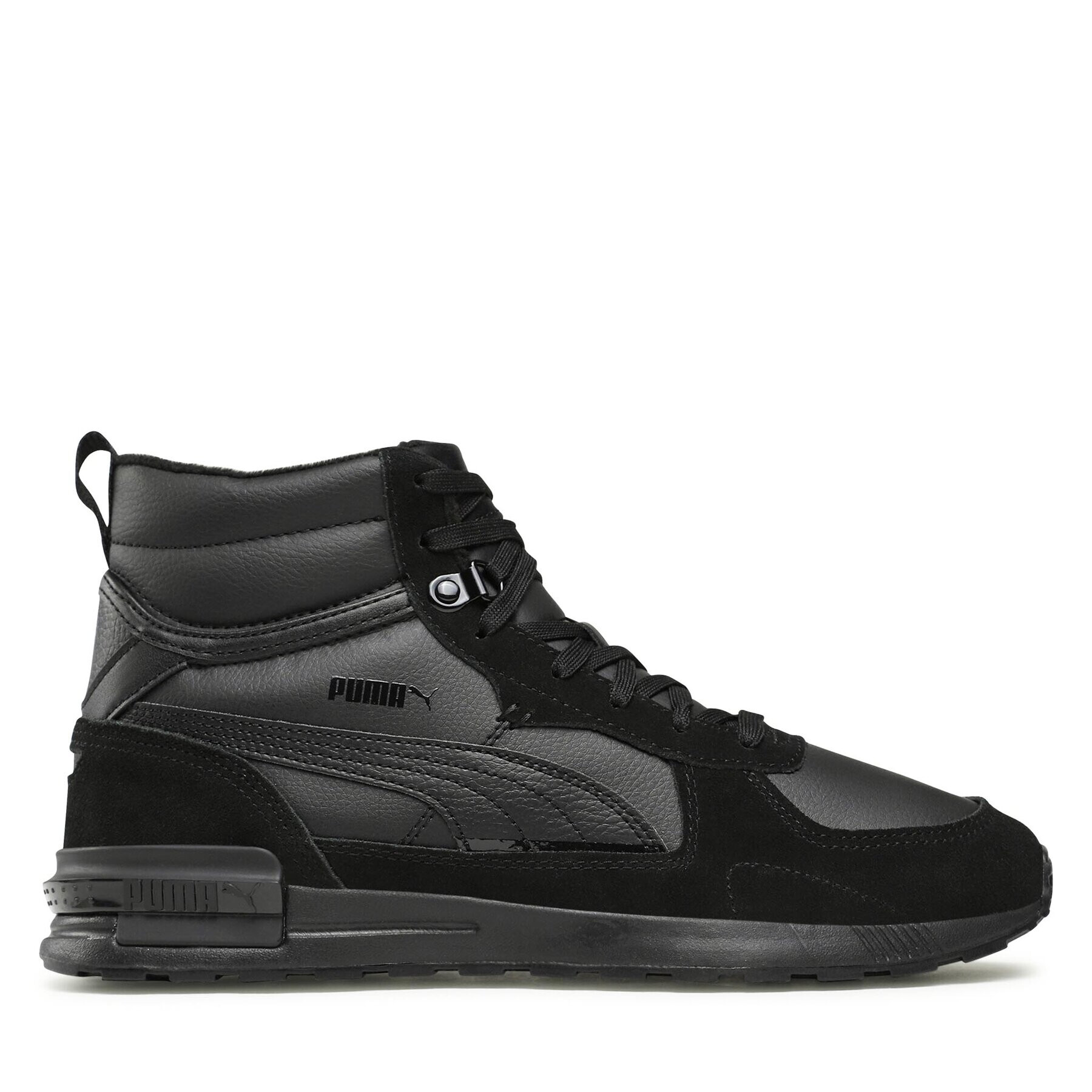 Puma Сникърси Graviton Mid 383204 01 Черен - Pepit.bg
