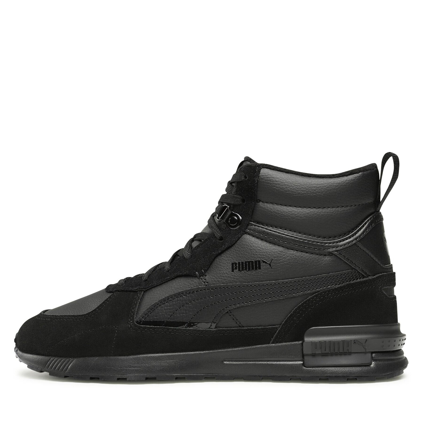 Puma Сникърси Graviton Mid 383204 01 Черен - Pepit.bg