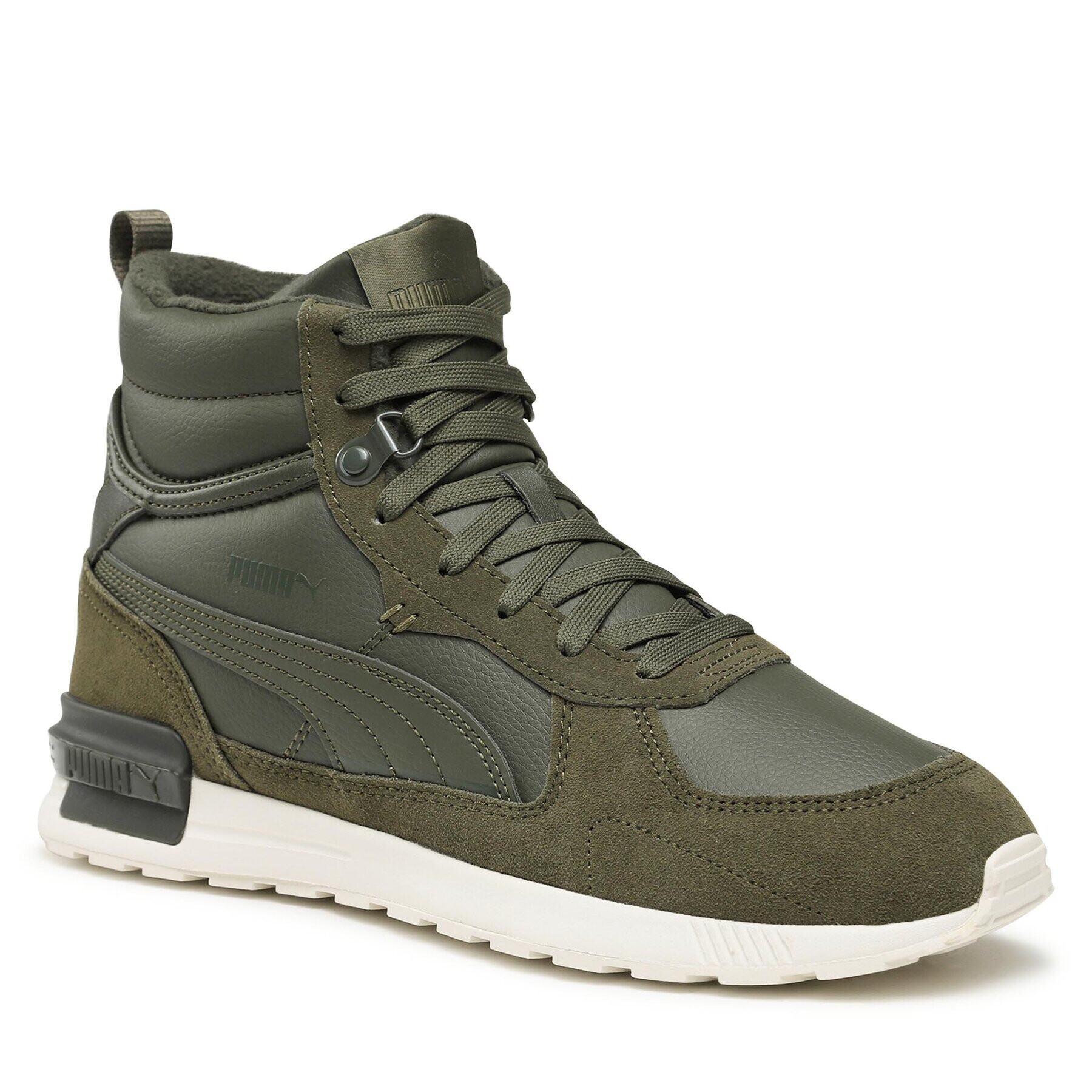 Puma Сникърси Graviton Mid 383204 02 Каки - Pepit.bg