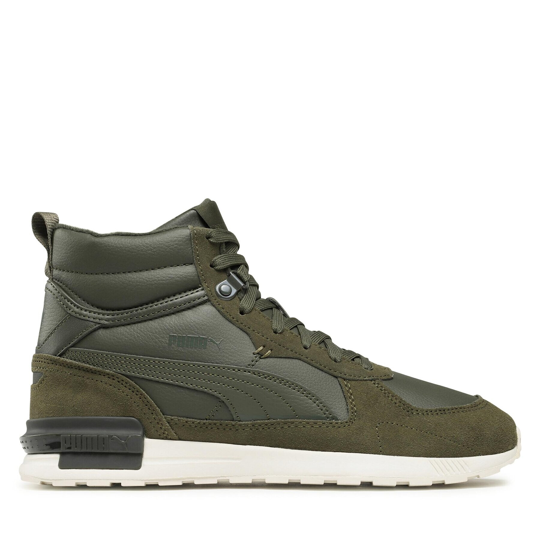 Puma Сникърси Graviton Mid 383204 02 Каки - Pepit.bg