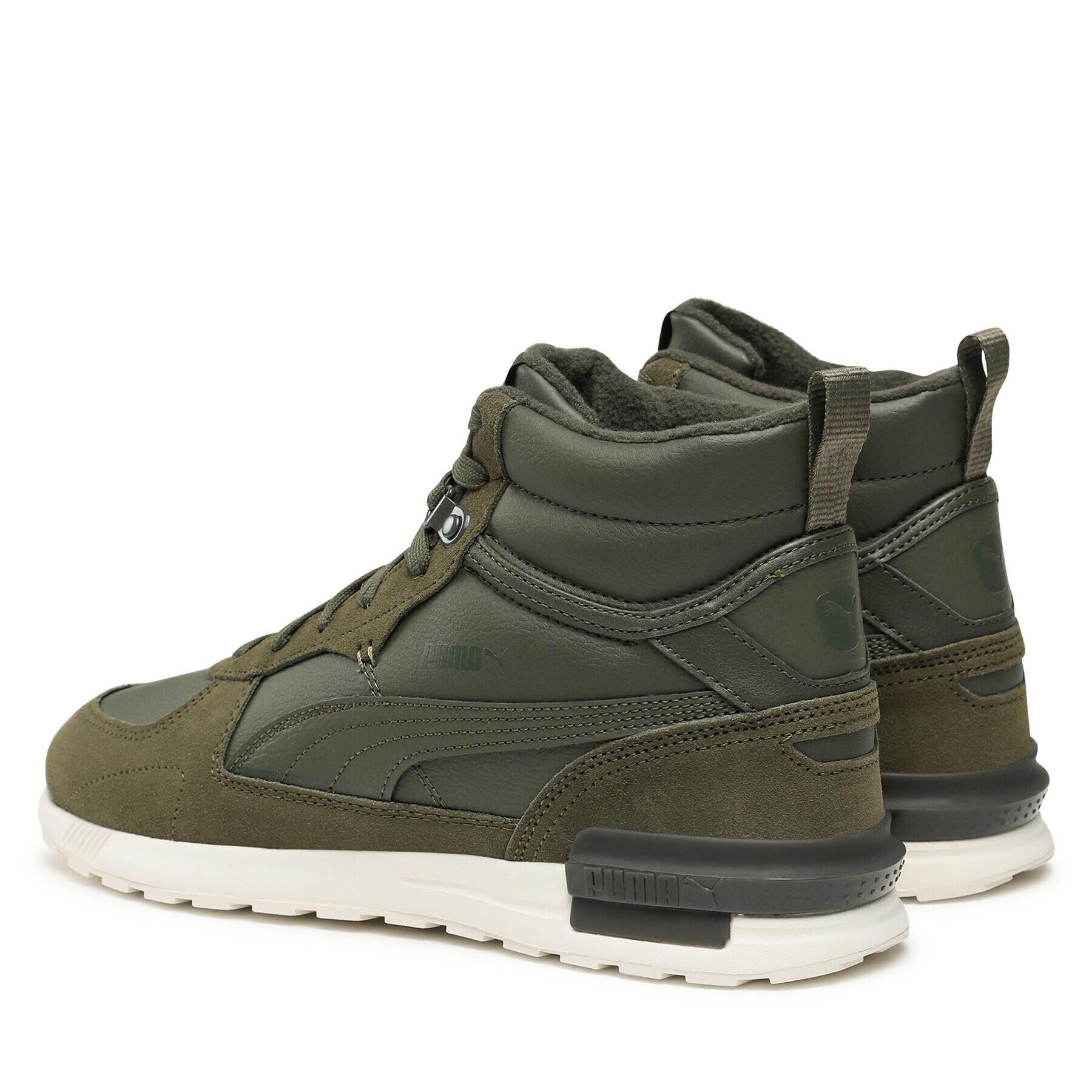 Puma Сникърси Graviton Mid 383204 02 Каки - Pepit.bg