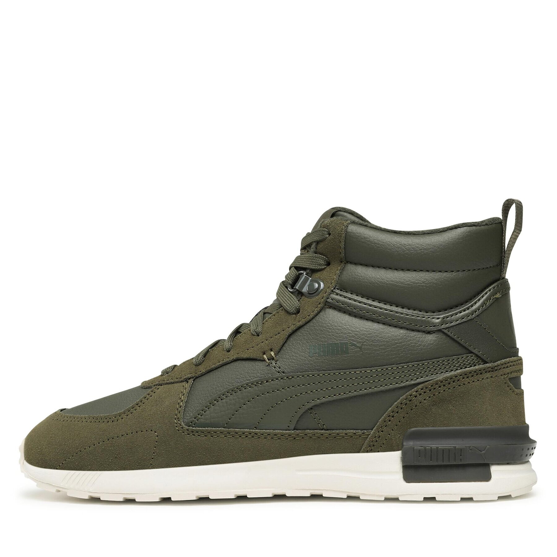 Puma Сникърси Graviton Mid 383204 02 Каки - Pepit.bg