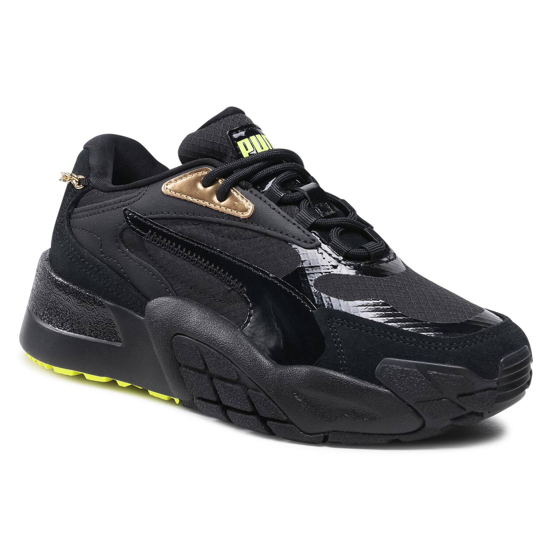 Puma Сникърси Hedra Dd Wn's 375780 01 Черен - Pepit.bg