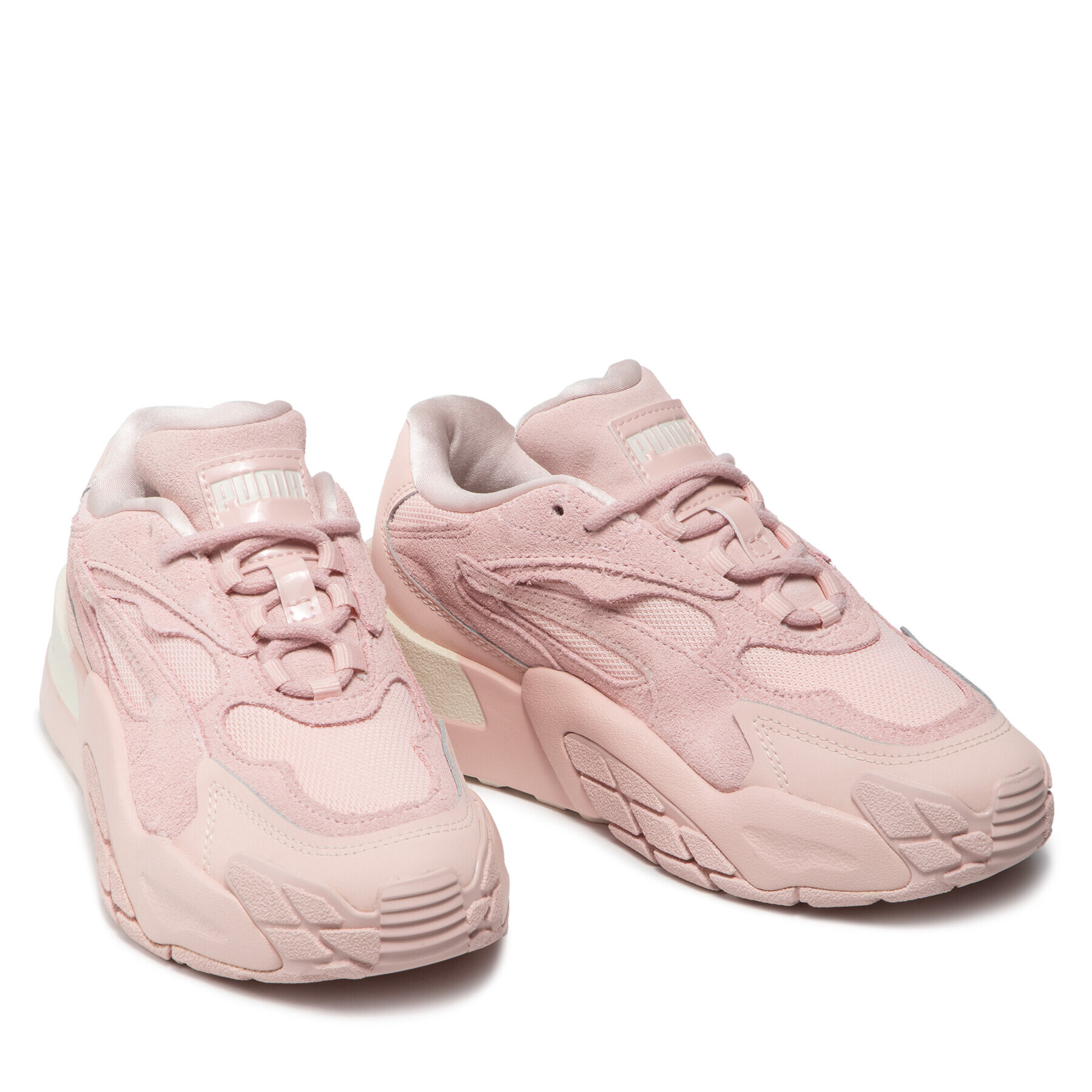Puma Сникърси Hedra Mon Wn's 381617 01 Розов - Pepit.bg